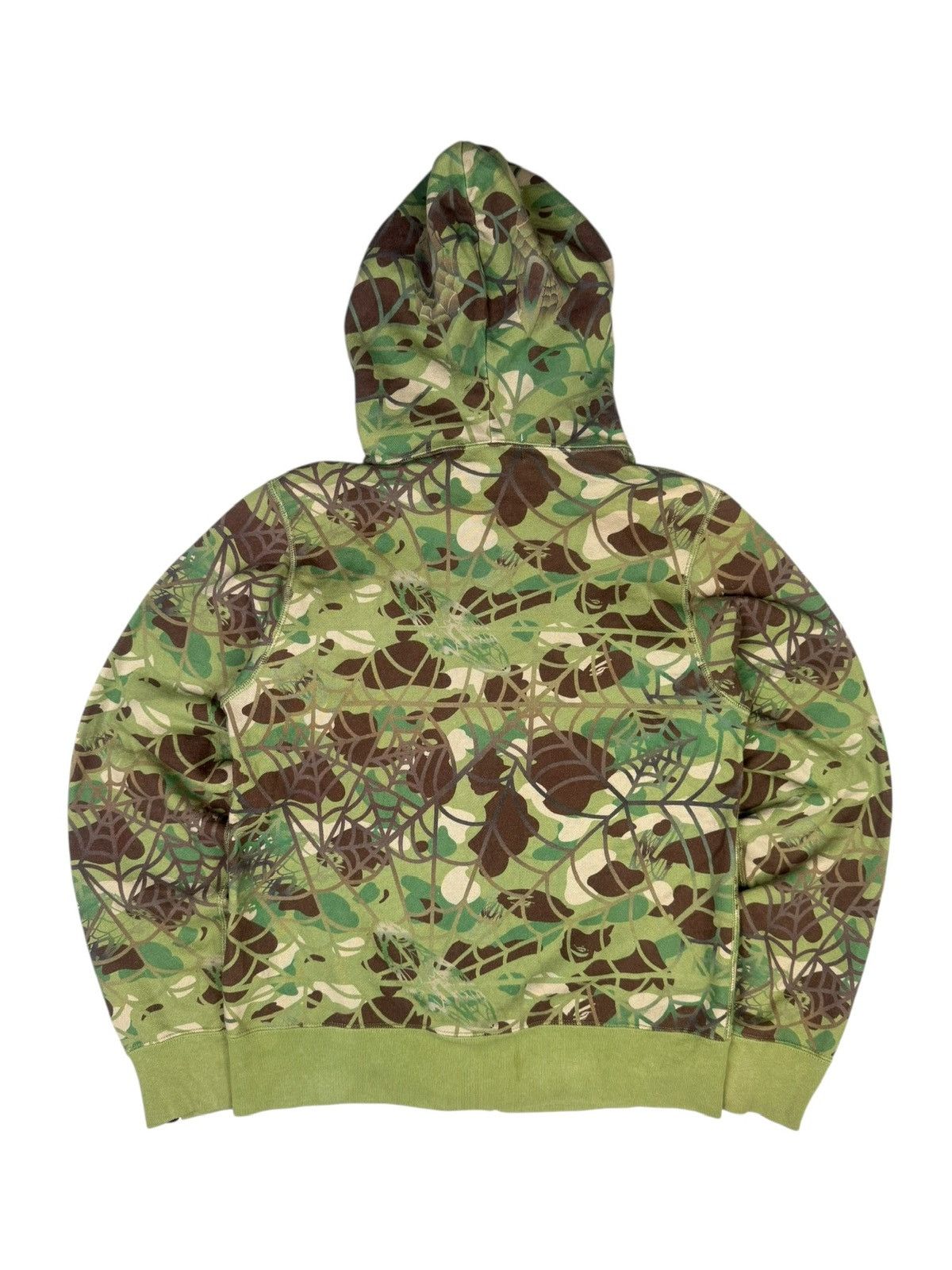 Bape × Marvel Comics Bape x Spiderman hoodie Size US S / EU 44-46 / 1 - 2 Thumbnail