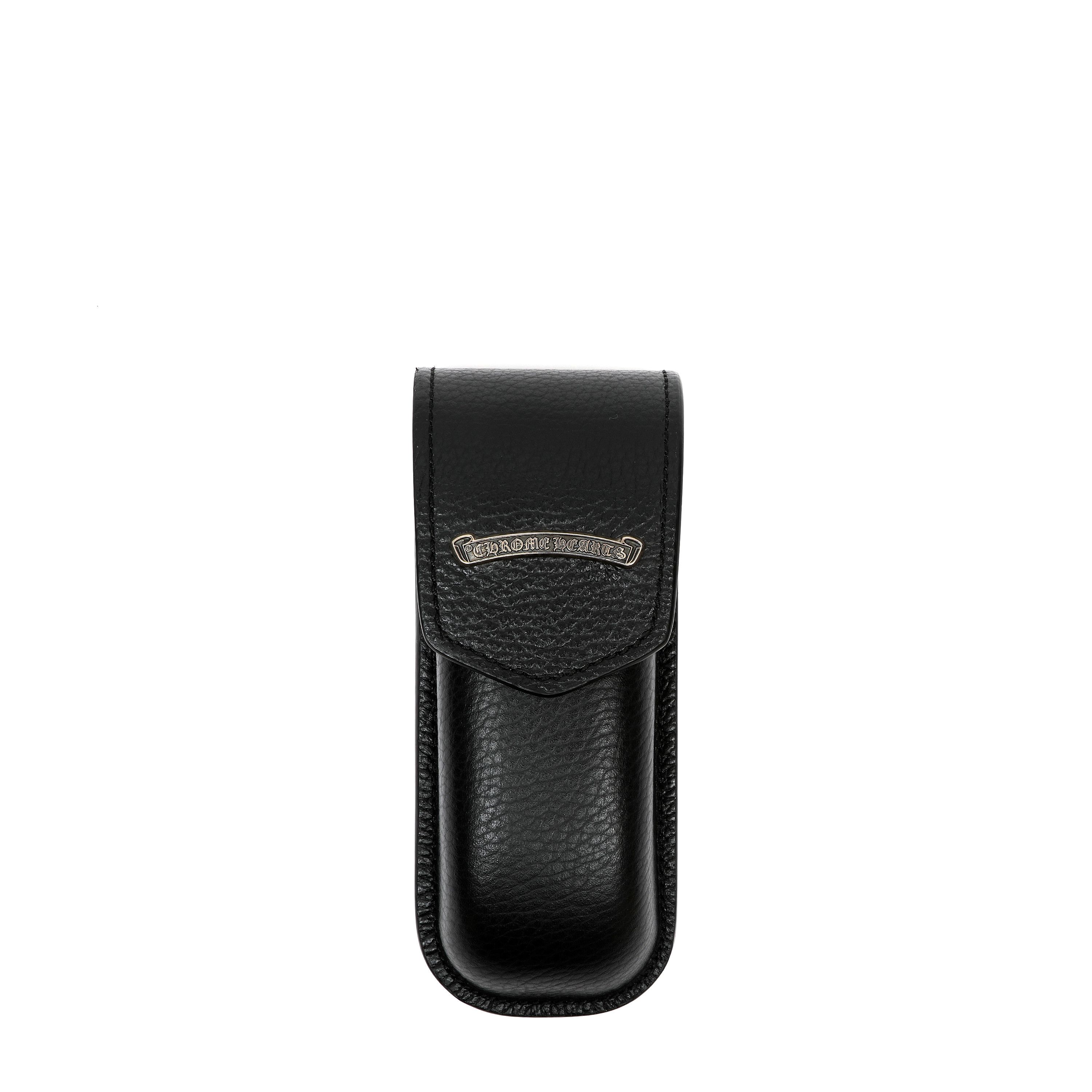 Chrome Hearts Glasses Case Silver Scroll Logo Size ONE SIZE - 1 Thumbnail
