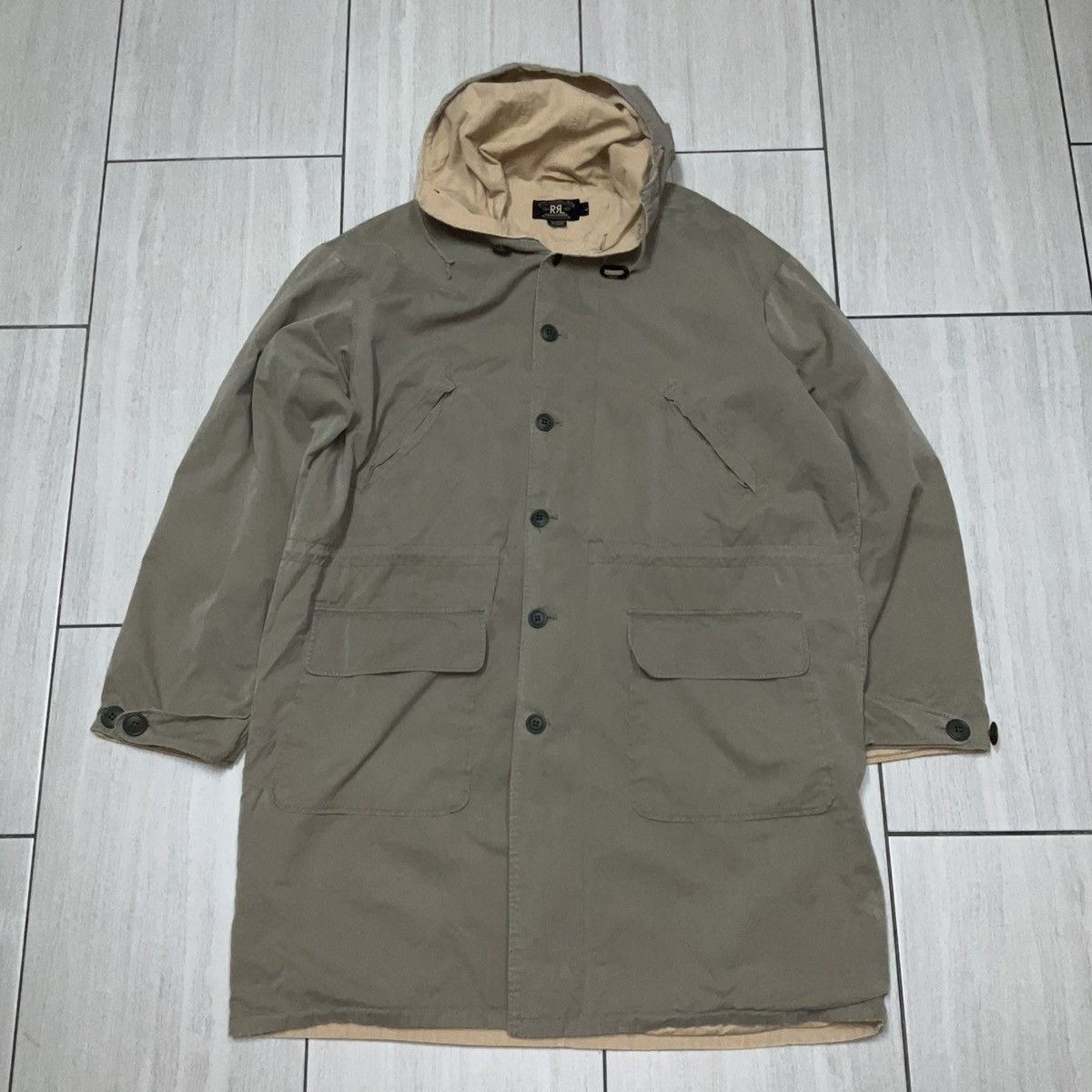 RRL Ralph Lauren RRL Long Coat Size US L / EU 52-54 / 3 - 1 Thumbnail