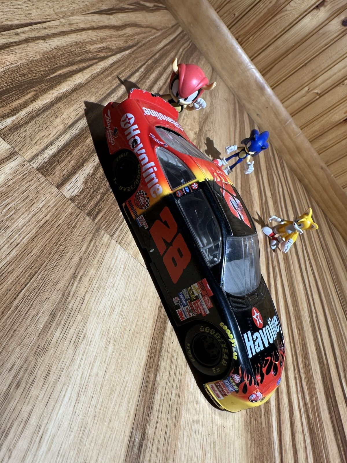Other 1999 Taurus Dynamic Red flamesNascar #28 with sonic Figures Size ONE SIZE - 4 Thumbnail