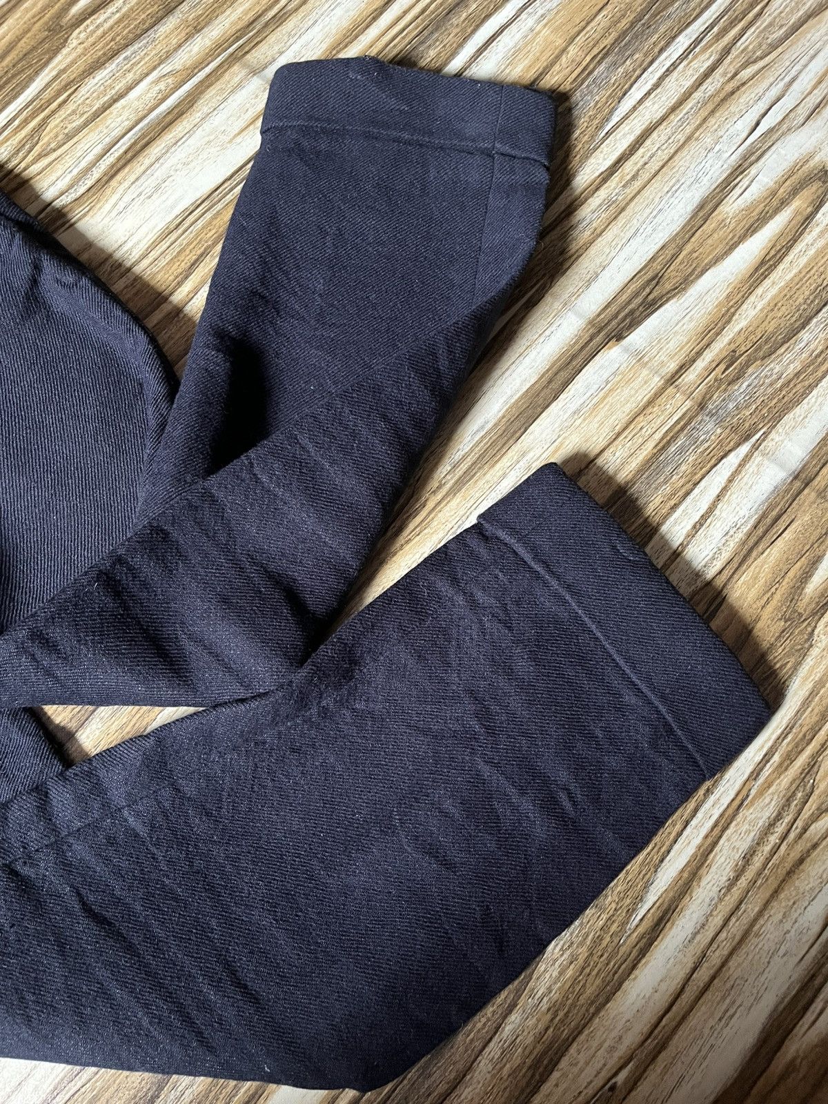 Japanese Brand Masterpiece Wool Gabardine Pant Size US 30 / EU 46 - 7 Thumbnail