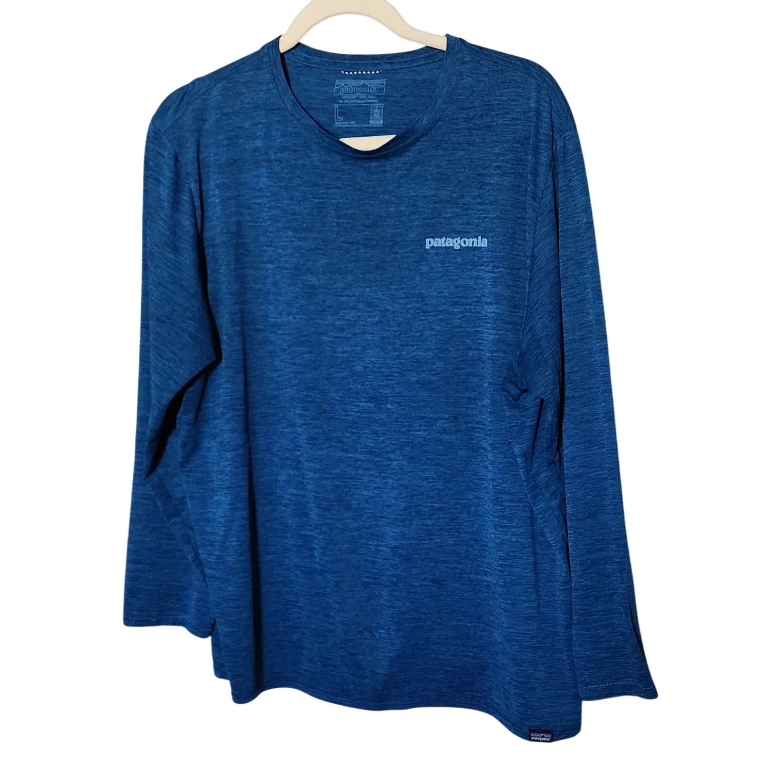 Patagonia Patagonia Men's Long Sleeve Shirt Size L Logo Accented EUC Size US L / EU 52-54 / 3 - 1 Thumbnail