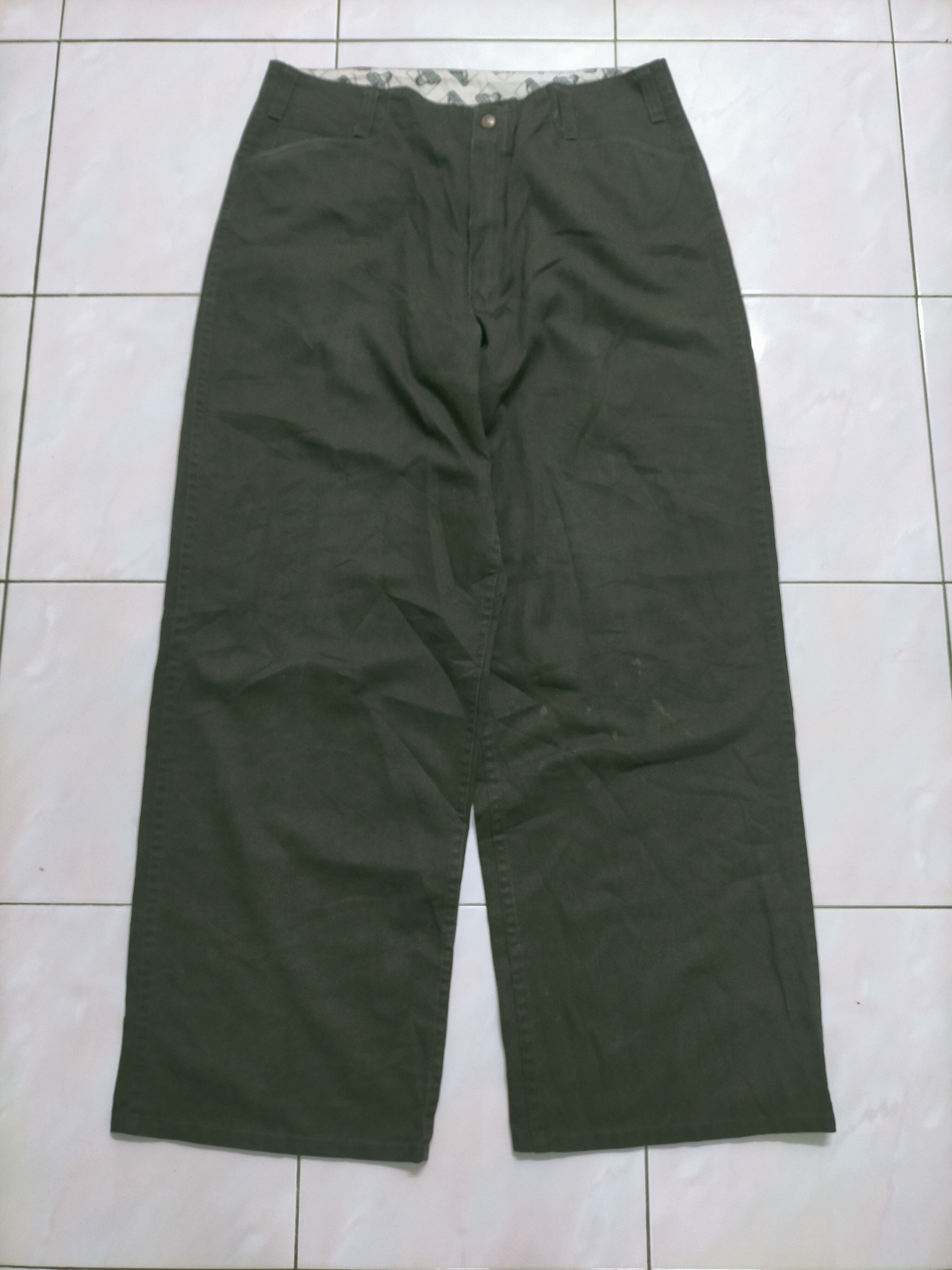 🔥 Vintage 90s Ben Davis Gorilla Cut Wide Leg Pants