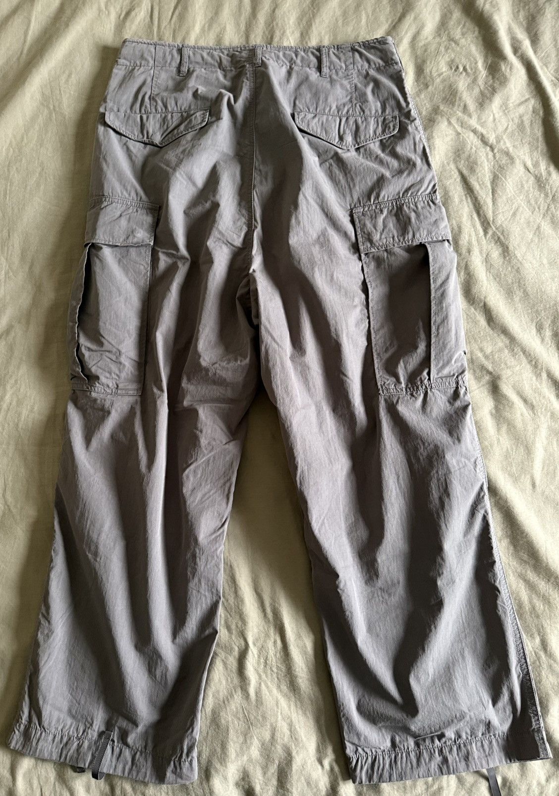Beams Japan Men’s 🇯🇵 Beams 6 Pockets Loose Fit Cargo Pants Sz Medium Size US 32 / EU 48 - 7 Thumbnail