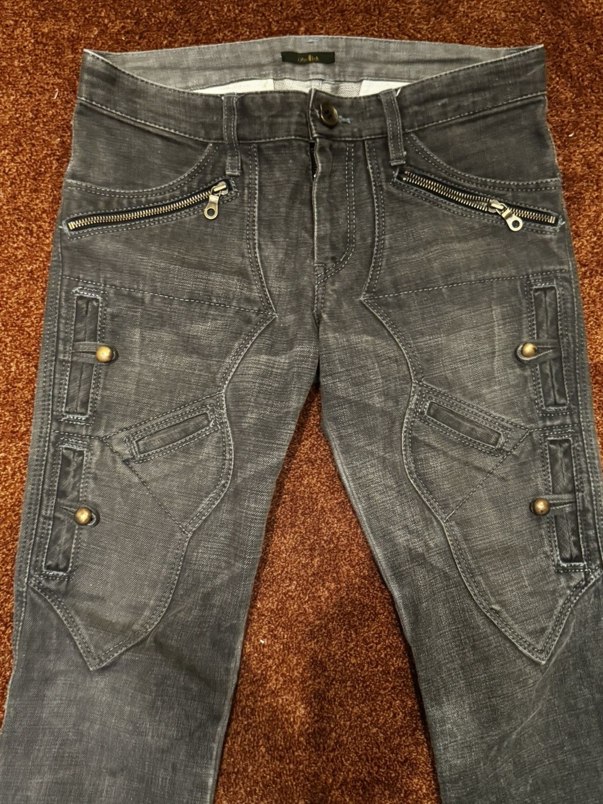 Obelisk Obelisk Archive Multi-pocket Denim Size US 28 / EU 44 - 2 Thumbnail