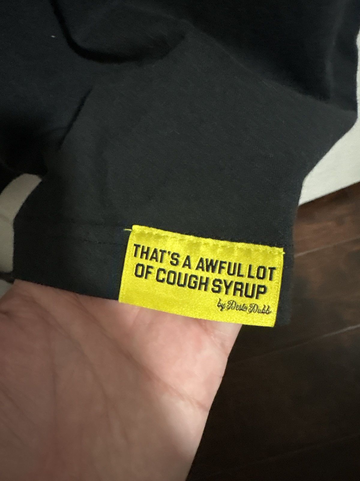 Awful Lot of Cough Syrup ALOCS x West Coast Choppers T Shirt Size US M / EU 48-50 / 2 - 3 Thumbnail
