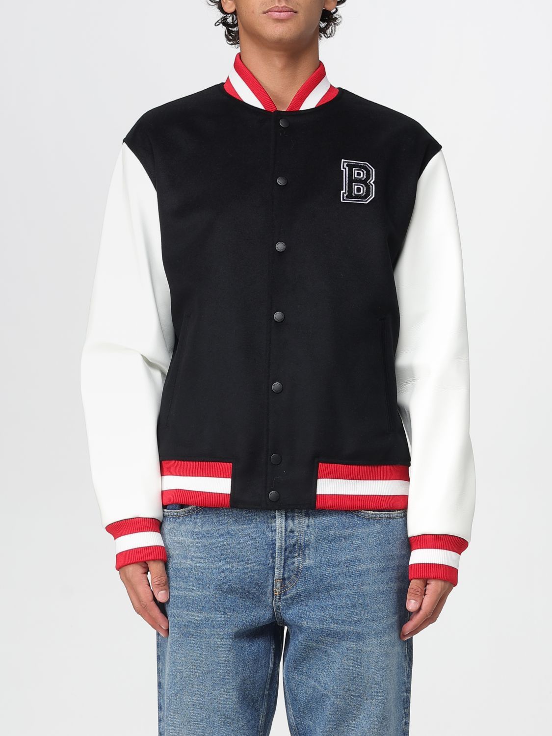 Balmain Balmain Jacket Men Black Size US XL / EU 56 / 4 - 1 Thumbnail