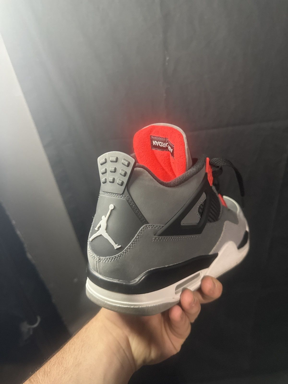 Jordan Brand Jordan 4 Retro Infrared Size US 10.5 / EU 43-44 - 3 Thumbnail