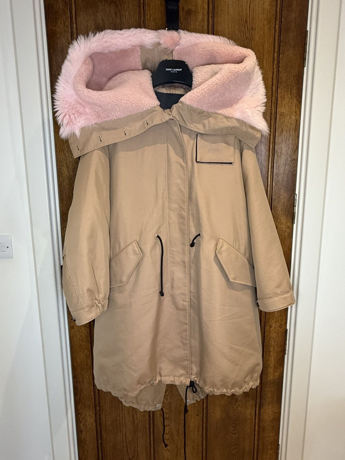 Calvin Klein 205W39NYC FW17 CK205w39nyc Calvin Klein hoodie parka jaket Raf simons Size US S / EU 44-46 / 1 - 2 Thumbnail