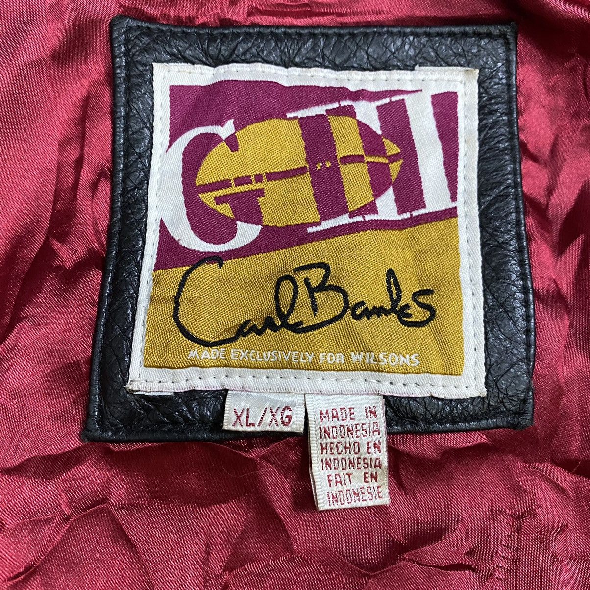 NFL Vintage SF 49ers NFL Leather Bomber Varsity Jacket Size US XL / EU 56 / 4 - 21 Thumbnail