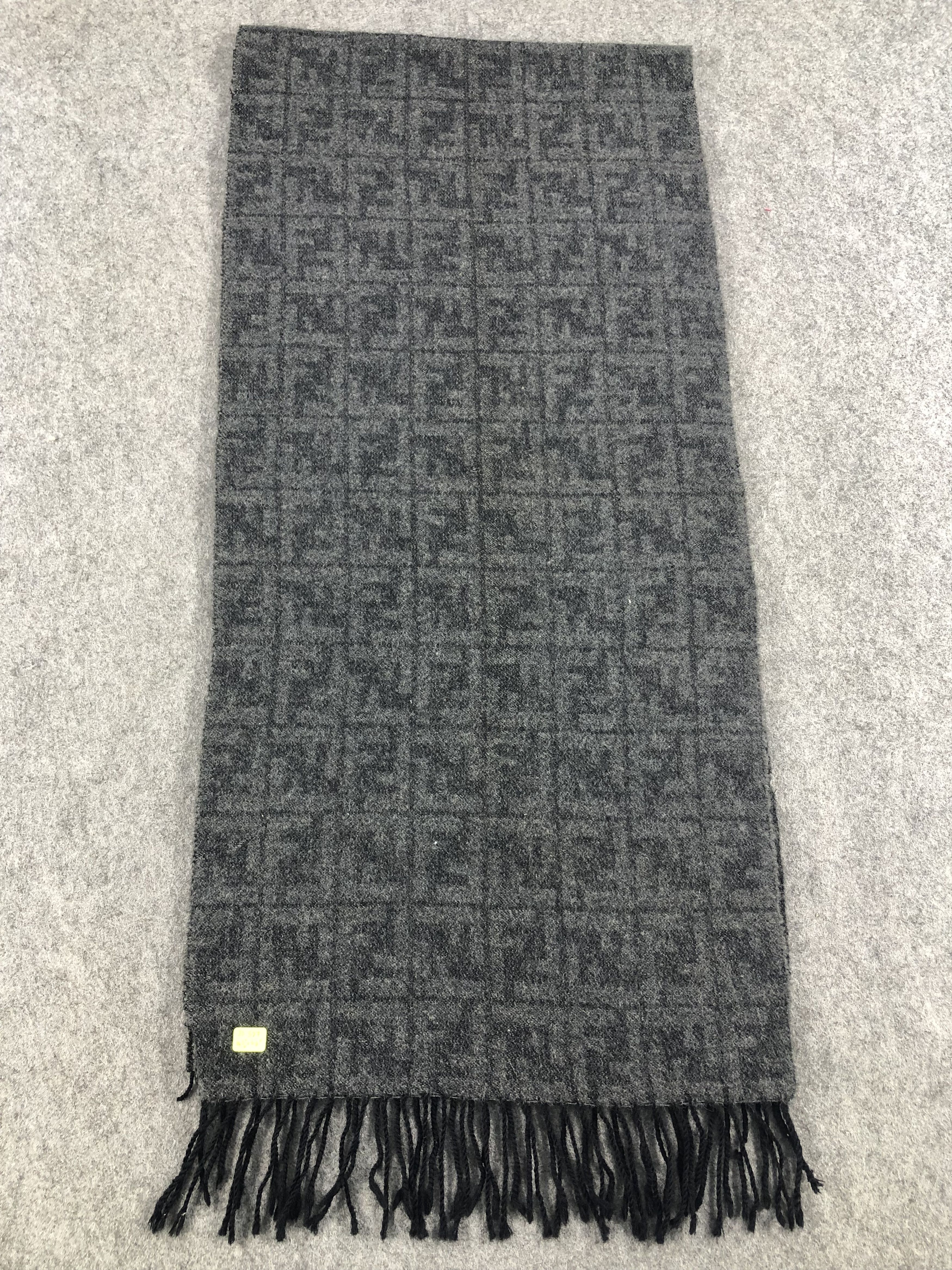 Fendi Fendi Monogram Scarf / Muffler / Neckwear Size ONE SIZE - 2 Thumbnail
