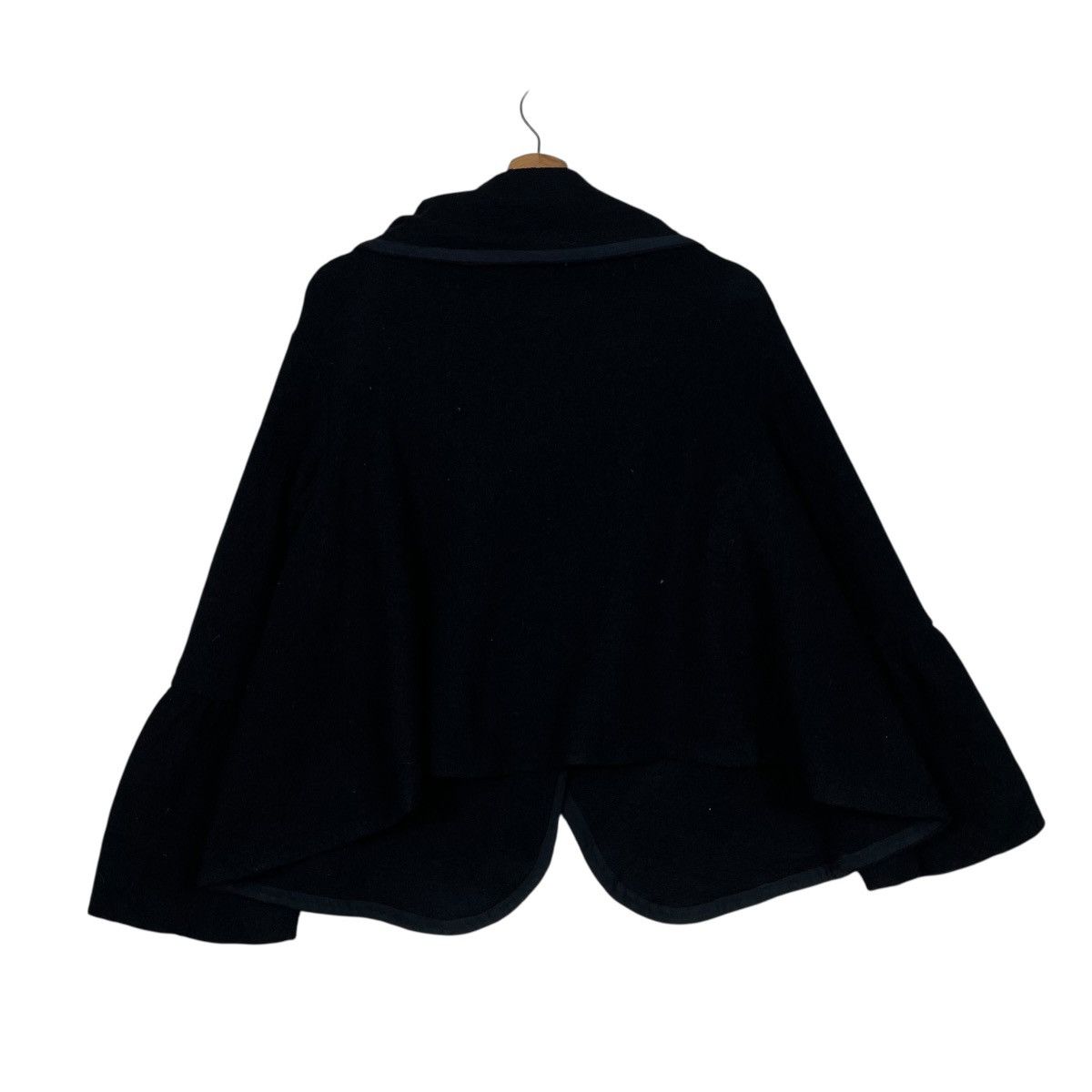 Other Verseau Par Gramme's Wool Poncho Cape Jacket Size M / US 6-8 / IT 42-44 - 7 Thumbnail