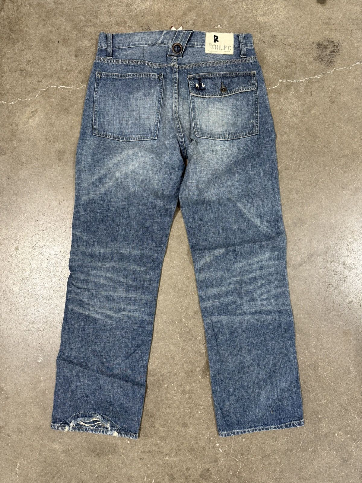 Polo Ralph Lauren Vintage Ralph Lauren Patch Denim Size US 30 / EU 46 - 4 Thumbnail