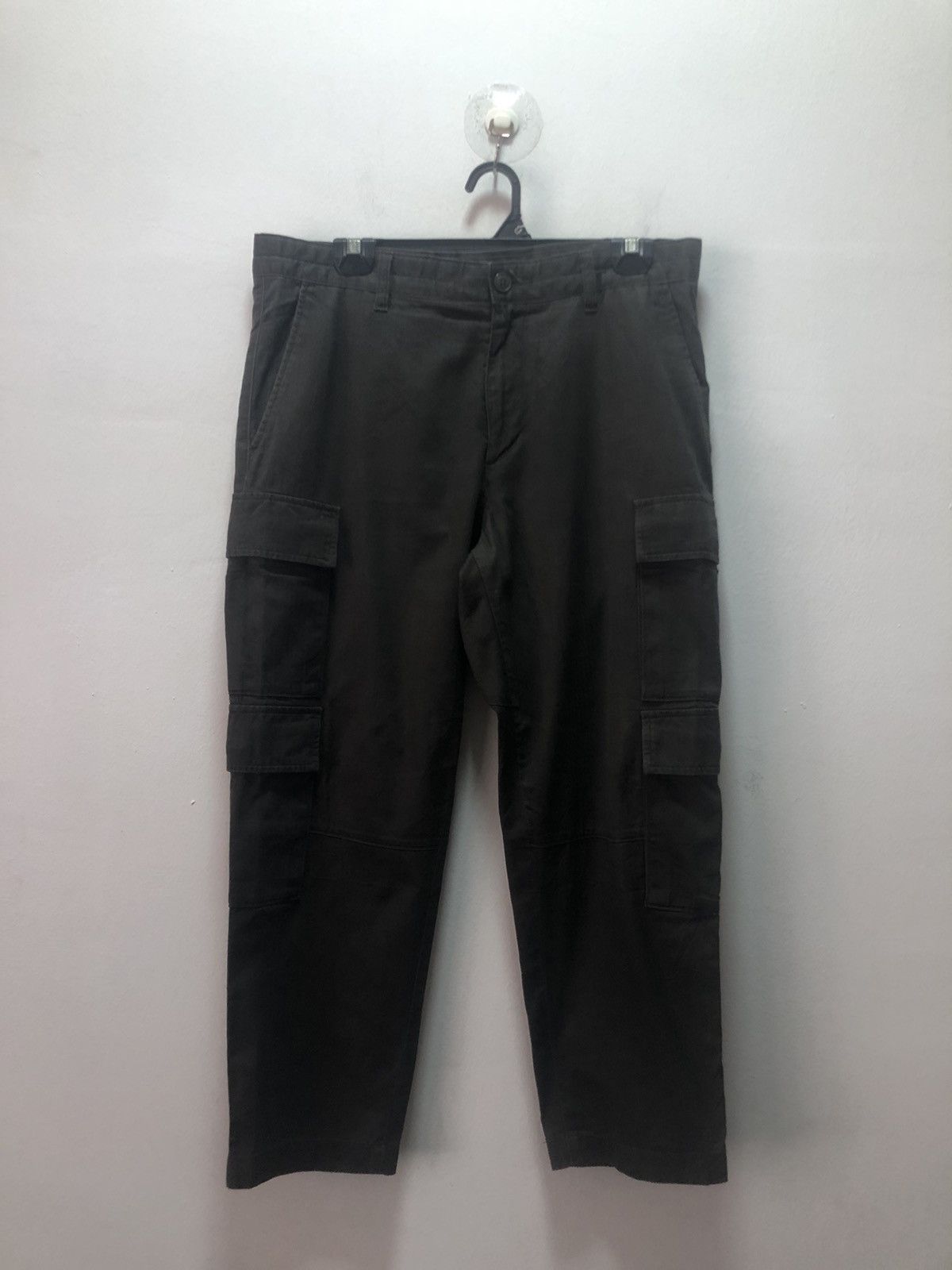 UNDERCOVER: Black Zip Cargo Pants | SSENSE