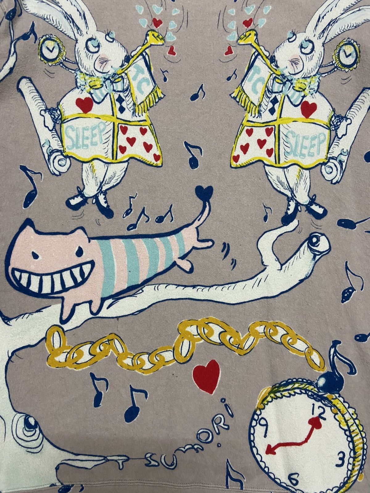 Issey Miyake × Tsumori Chisato Issey Miyake Tsumori Chisato Sleep Sweatshirt Size M / US 6-8 / IT 42-44 - 3 Thumbnail