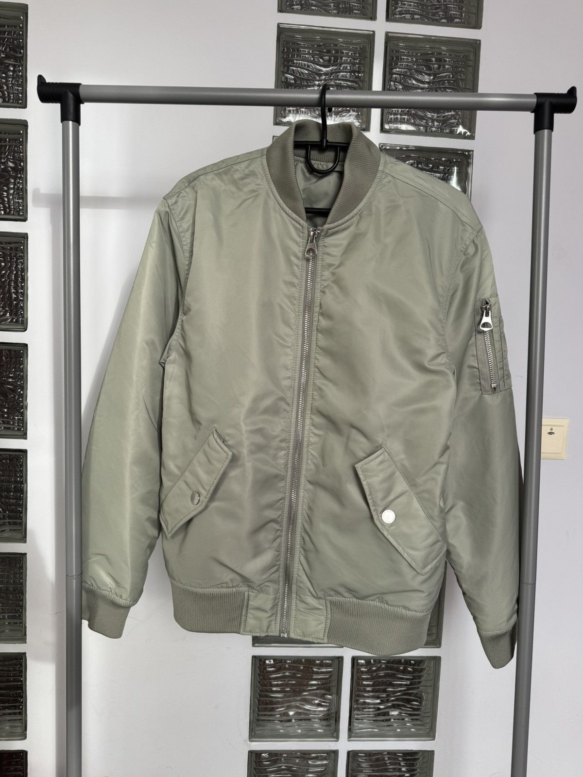 20471120 × If Six Was Nine × Japanese Brand Japanese Style Vintage MA-1 Bomber Jacket Size US S / EU 44-46 / 1 - 1 Thumbnail