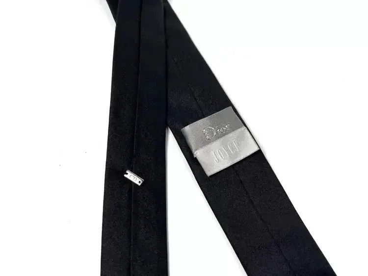 Dior Dior Homme Black Tie Size ONE SIZE - 4 Thumbnail