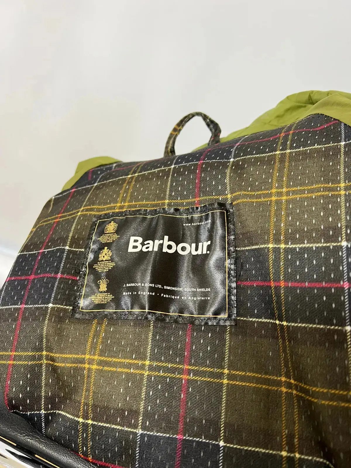 Barbour × Vintage Barbour men’s Flyweight jacket Size US S / EU 44-46 / 1 - 5 Thumbnail