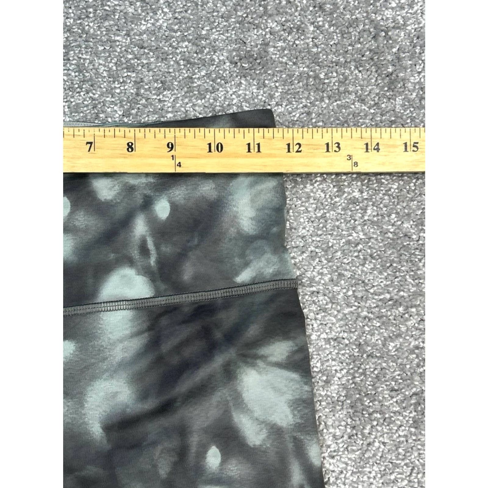 Athleta Athleta Leggings Womens XS Multicolor Abstract Print Logo Mid Rise Yoga Size 26" / US 2 / IT 38 - 5 Thumbnail