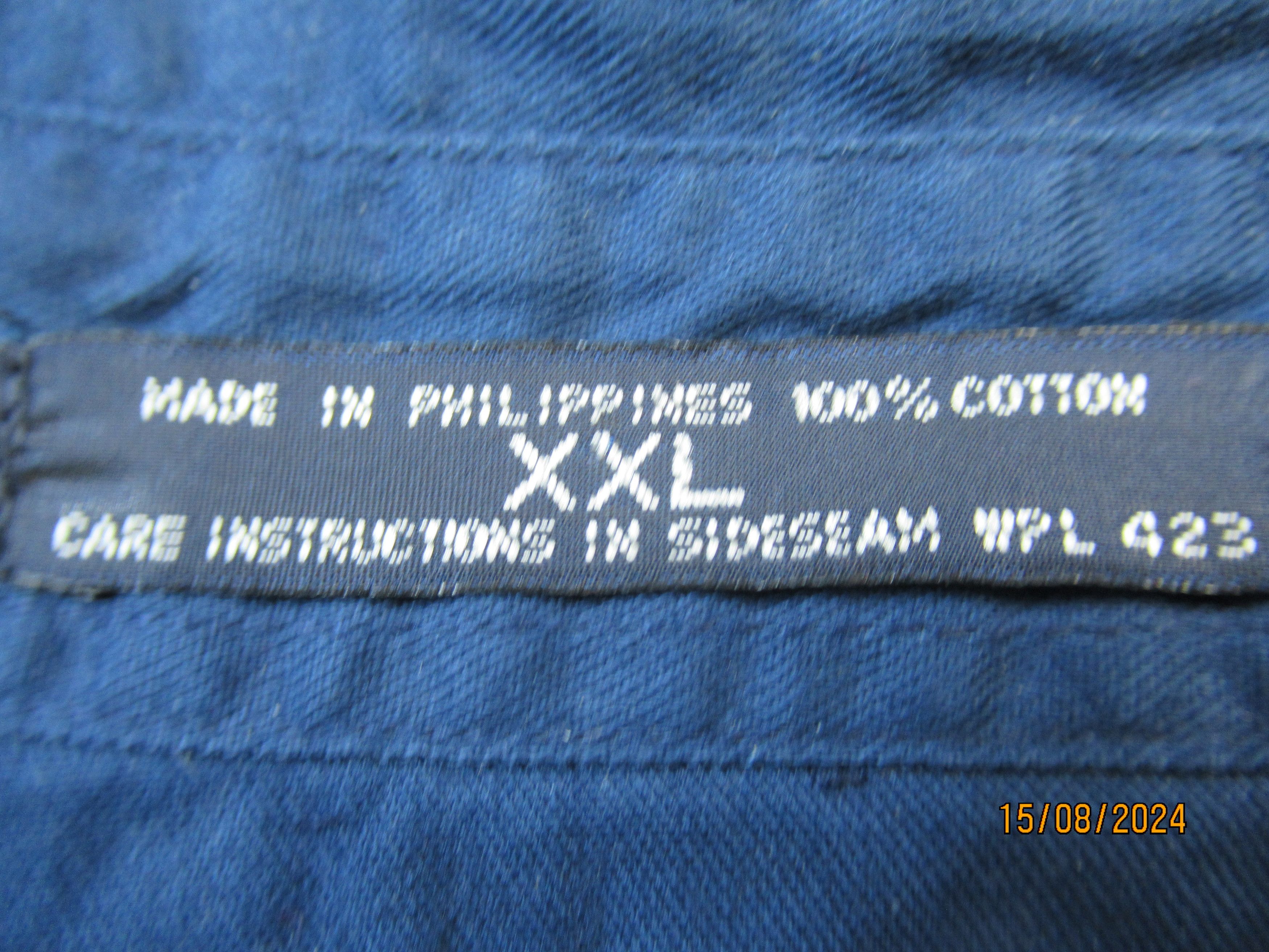 Dockers Dockers blue shirt Size US XXL / EU 58 / 5 - 4 Thumbnail