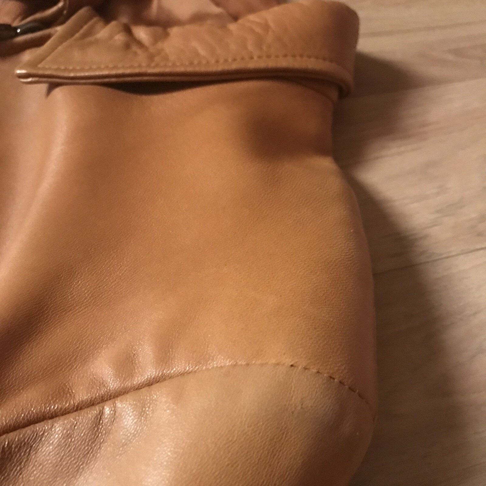 Burberry Burberry London Leather Jacket trench coat Overcoat ORANGE Size L / US 10 / IT 46 - 7 Thumbnail