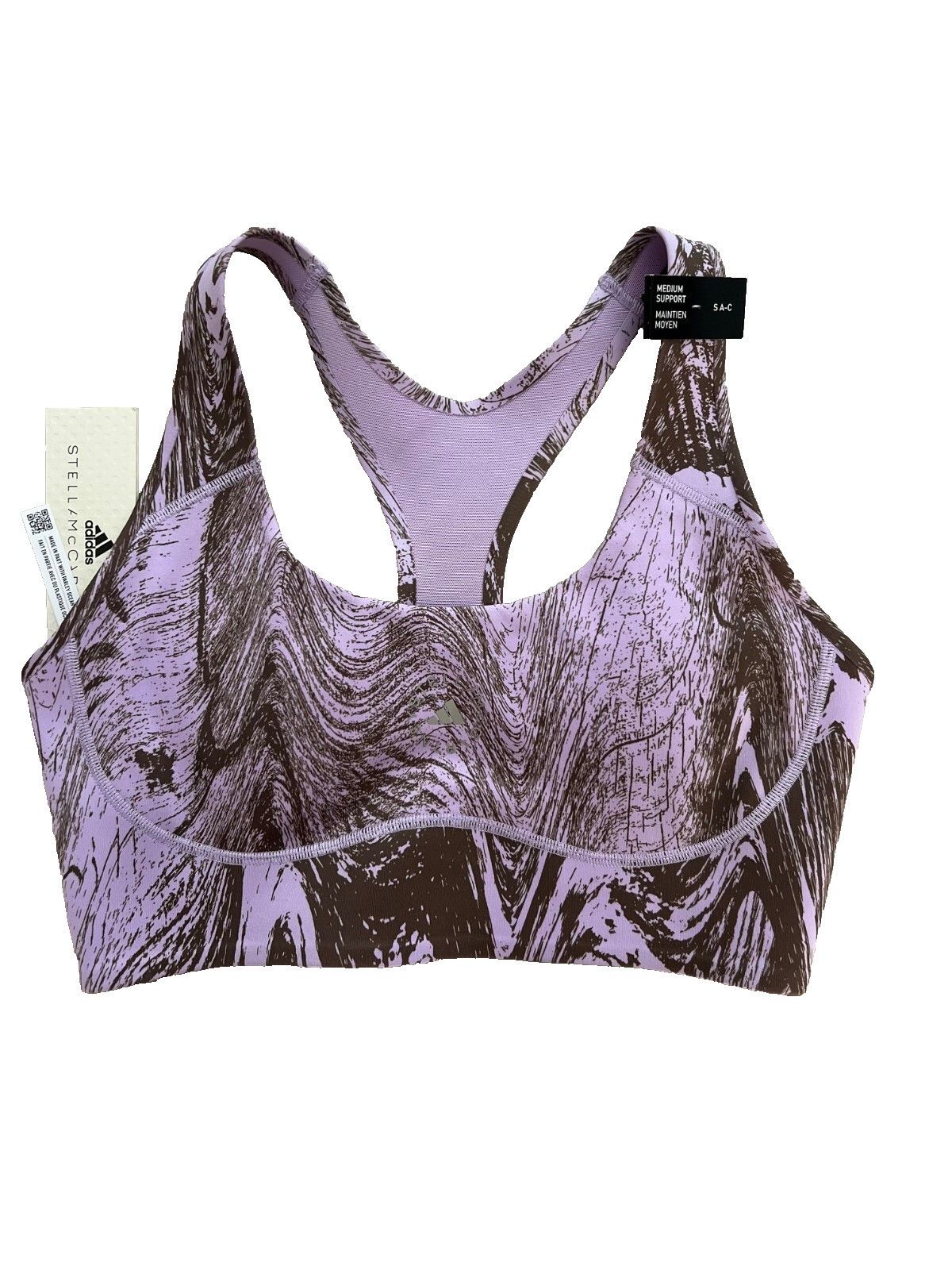 Adidas Adidas Stella McCartney IB5093 True Purpose Power Impact Bra Size S / US 4 / IT 40 - 3 Thumbnail