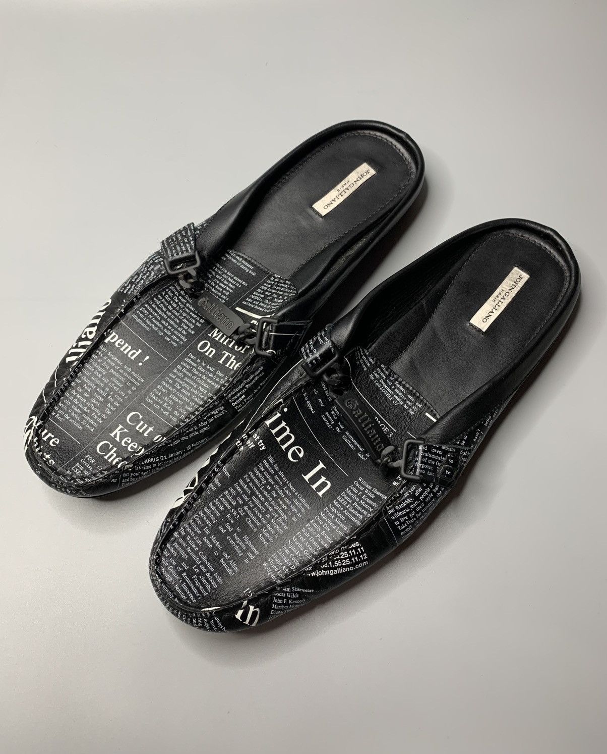 John Galliano John Galliano Shoes Size US 12 / EU 45 - 2 Thumbnail