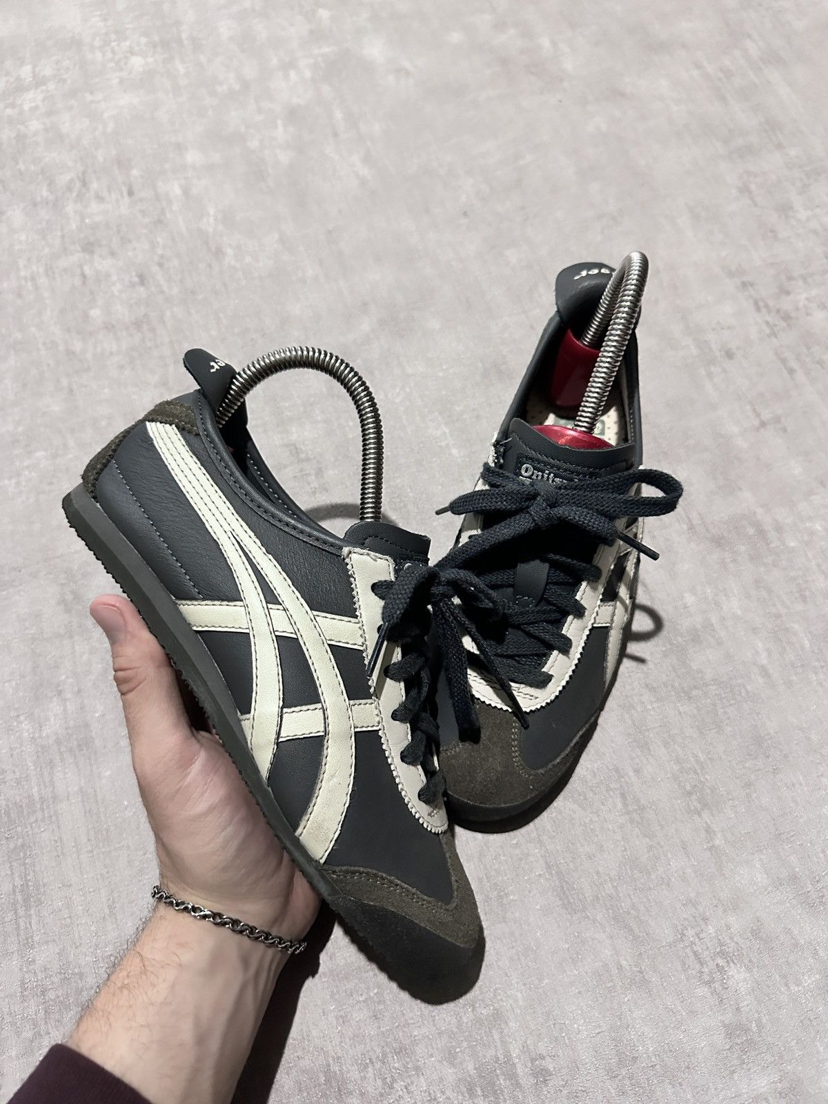 Asics Onitsuka Tiger Streetwear Vintage Shoes Onitsuka Tiger Mexico 66 Kill Bill Size 37 Grailed