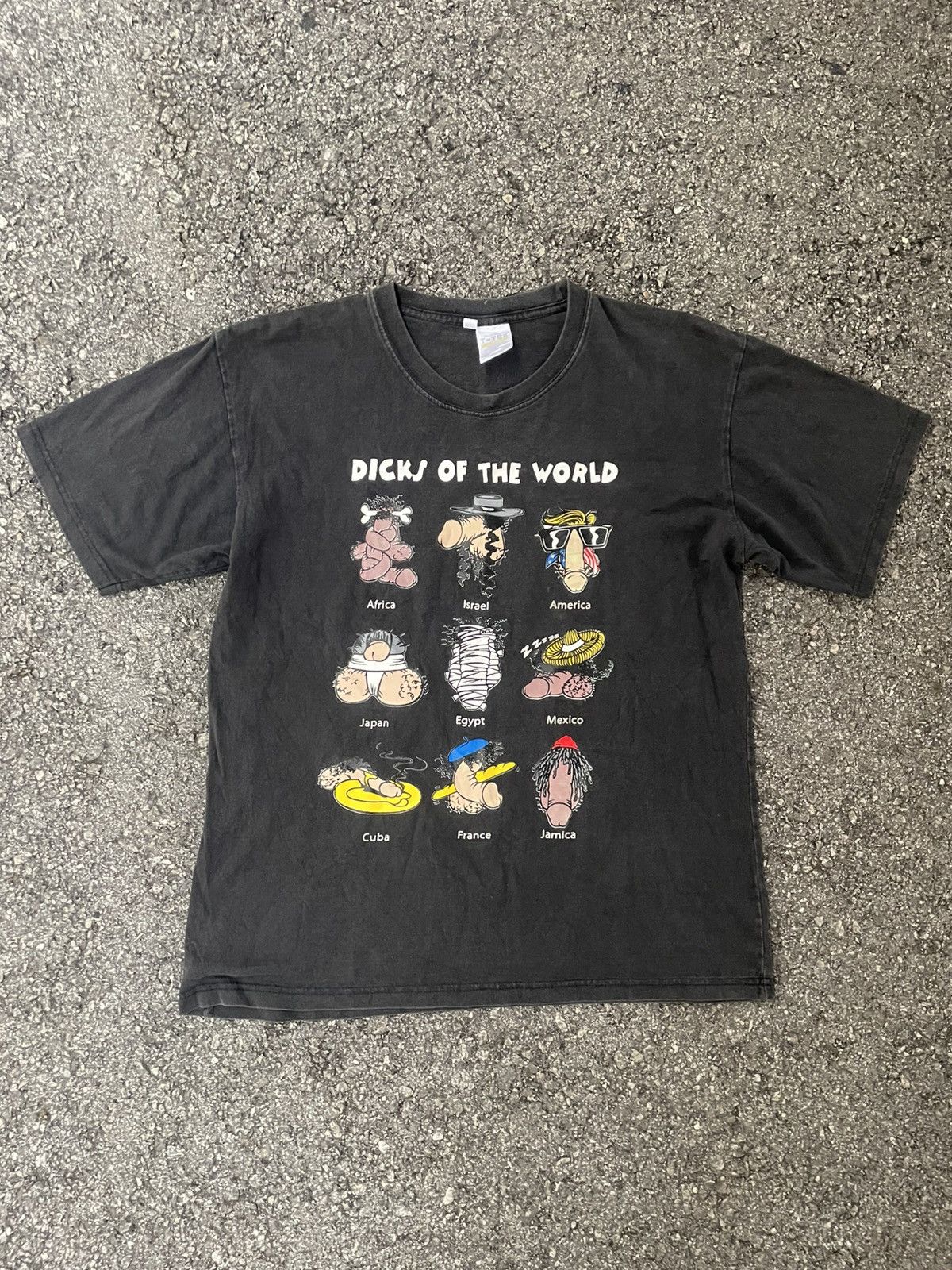 Other Dick art tee Size US M / EU 48-50 / 2 - 2 Thumbnail