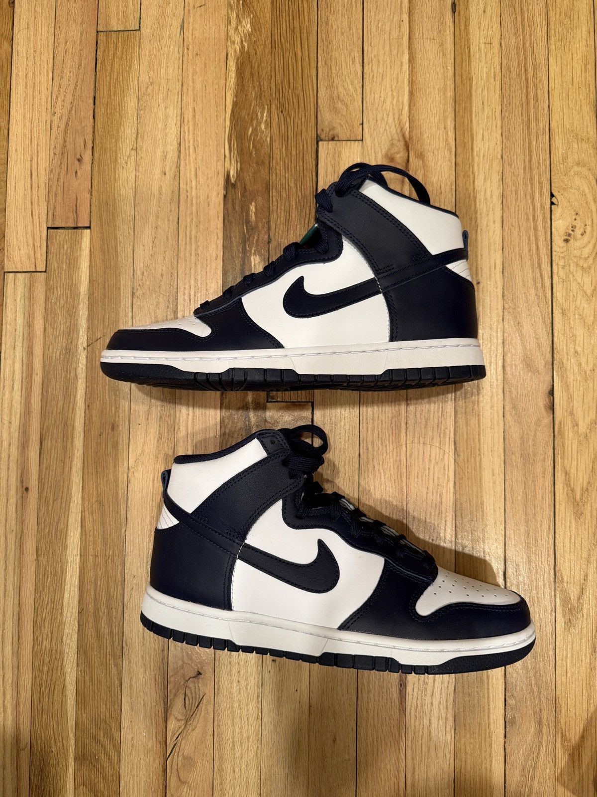 Nike Nike Dunk High Championship Navy Size US 8.5 / EU 41-42 - 5 Thumbnail