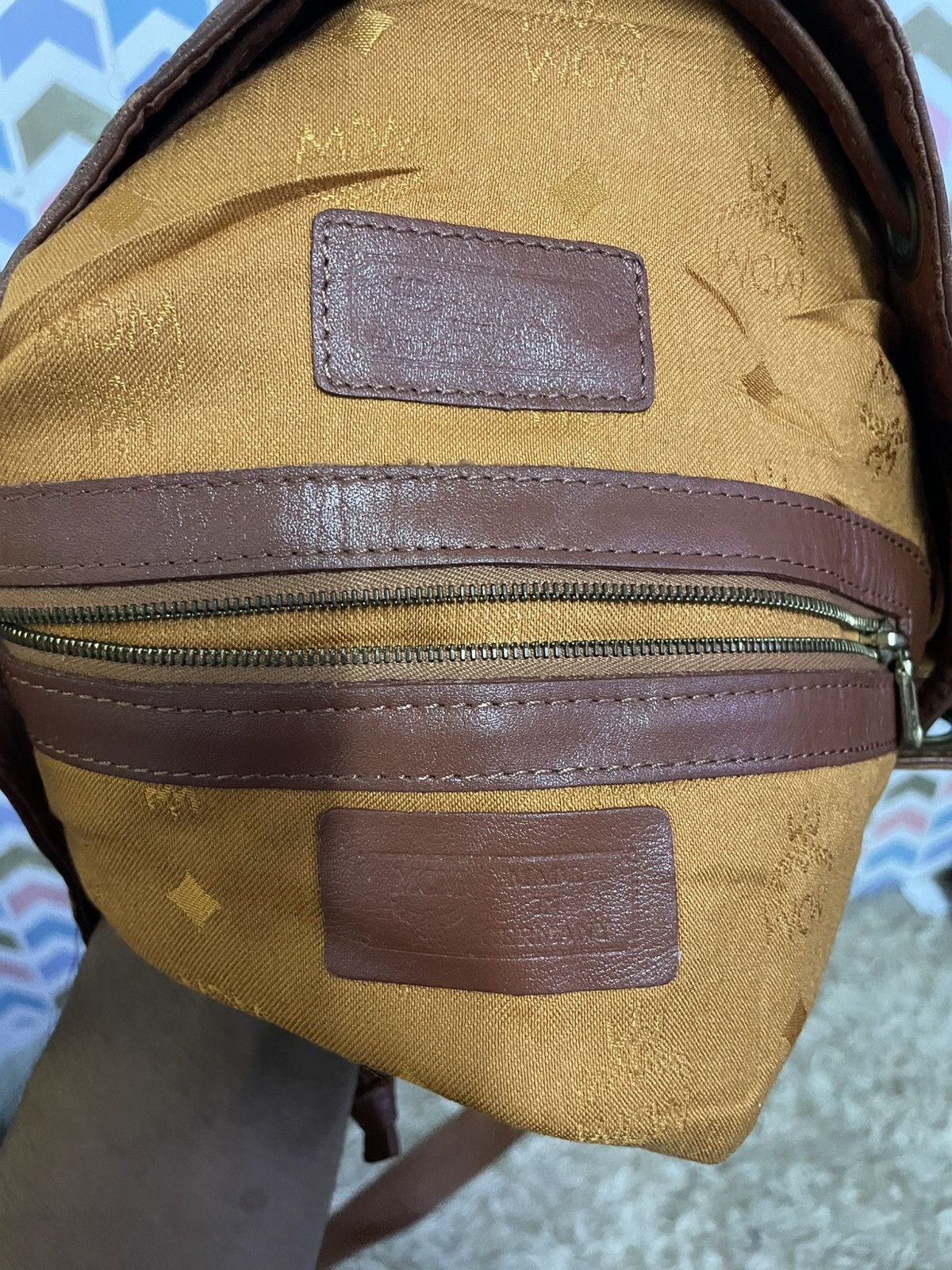 MCM MCM Monogram Bucket Shoulder Size ONE SIZE - 4 Thumbnail