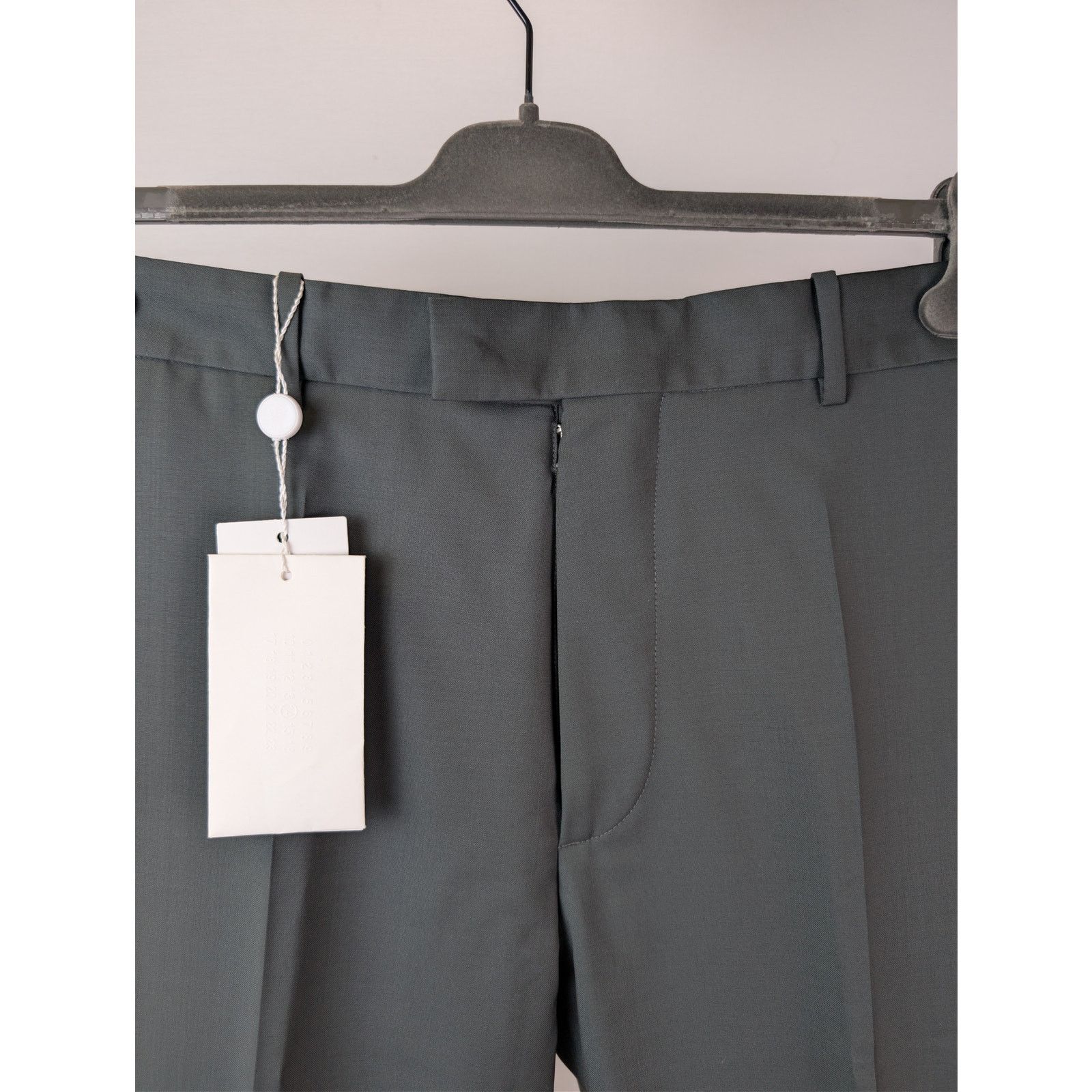 Maison Margiela o1rshd1 Casual Pants in Black Size US 38 / EU 54 - 8 Thumbnail