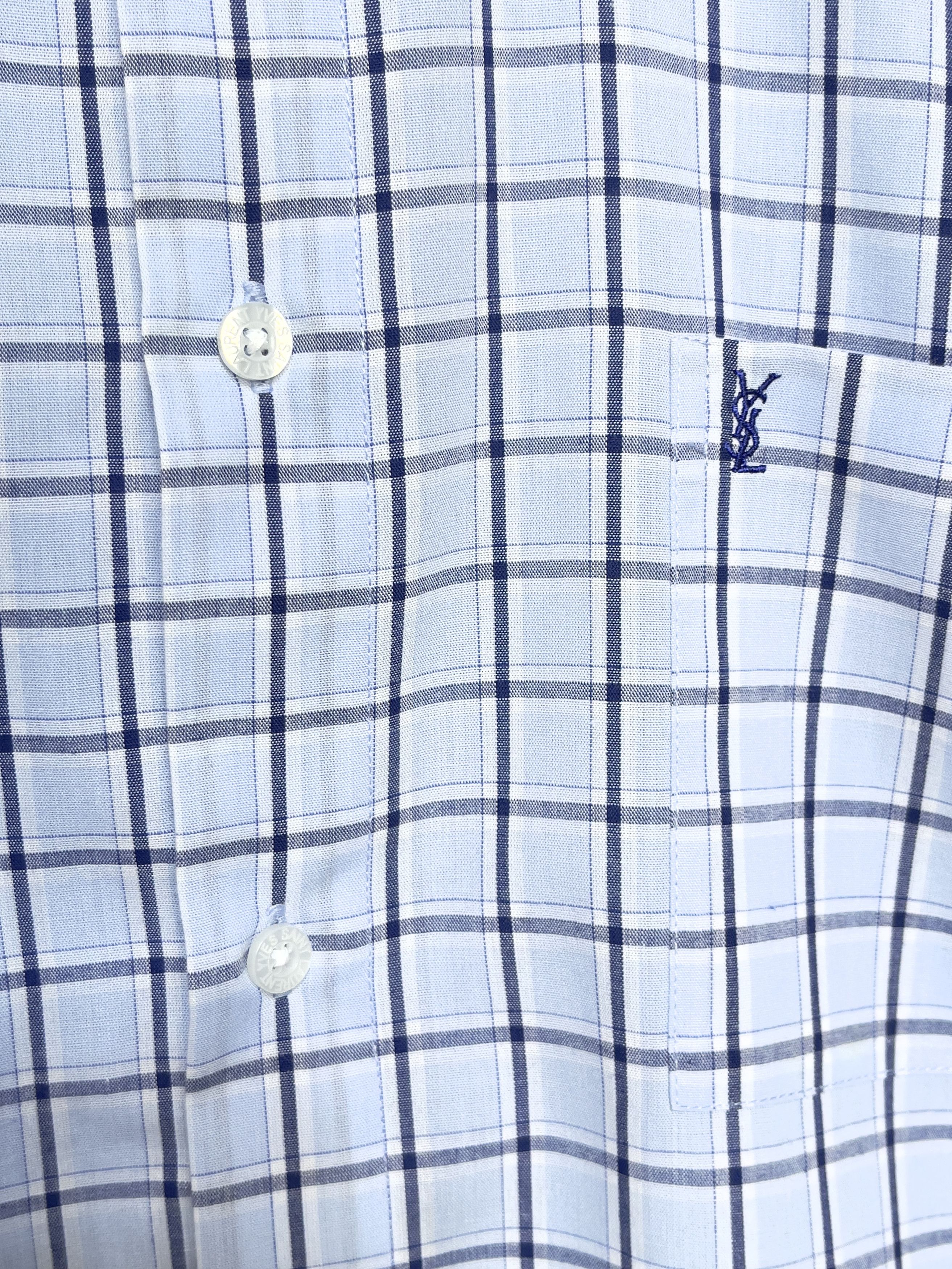 Yves Saint Laurent 🔥 striped vintage Tshirt xxs YSL Yves Saint Laurent shirt Size US XXS / EU 40 - 4 Thumbnail