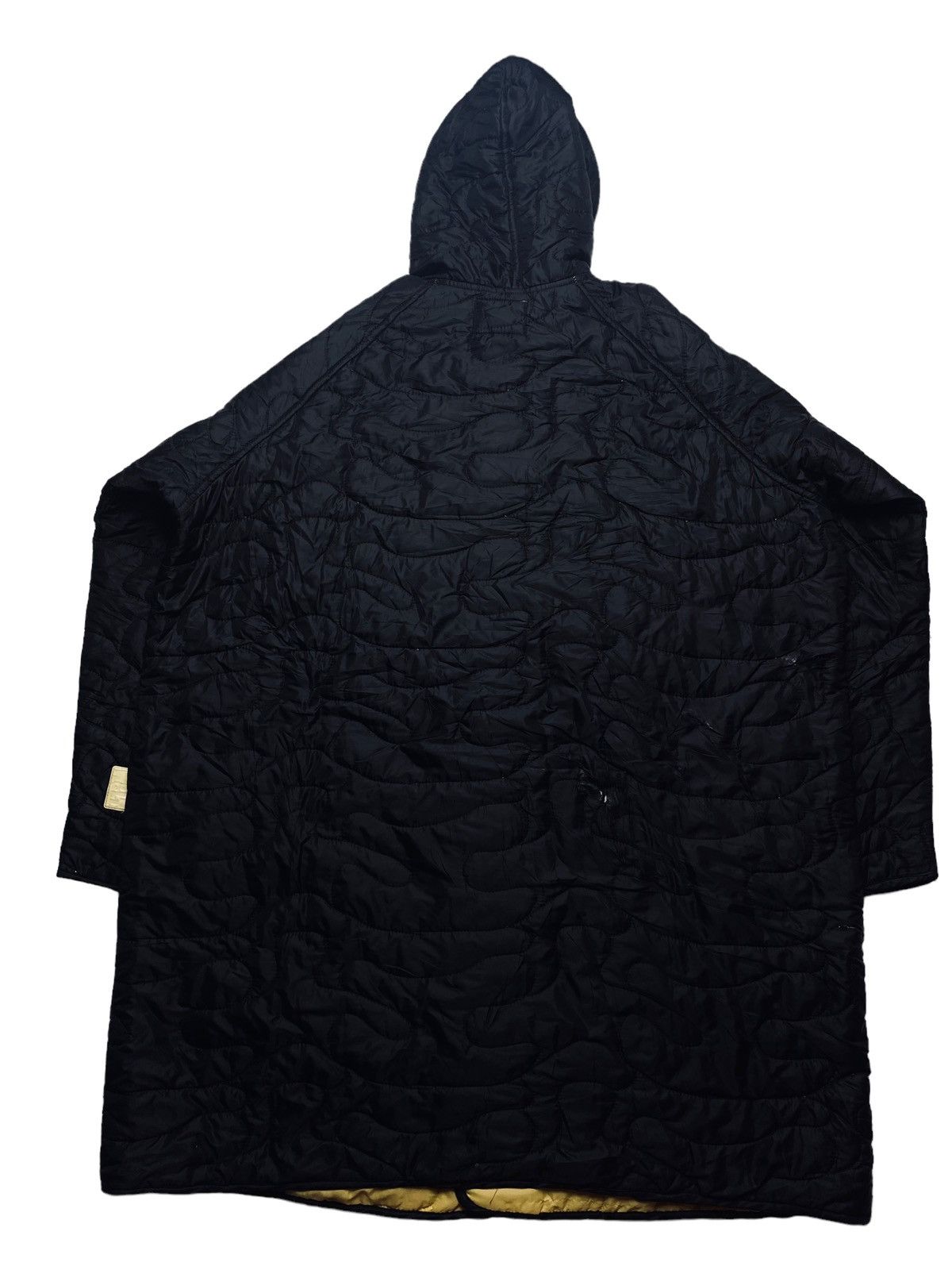 Walter Van Beirendonck 1990s W&LT - Super Oversized Quilted Alien Patterned Jacket Size US XXL / EU 58 / 5 - 4 Thumbnail