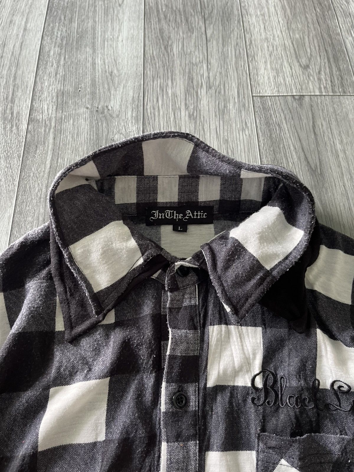 In The Attic Flanell In The Attic Longslevee Shirt Size US L / EU 52-54 / 3 - 12 Thumbnail