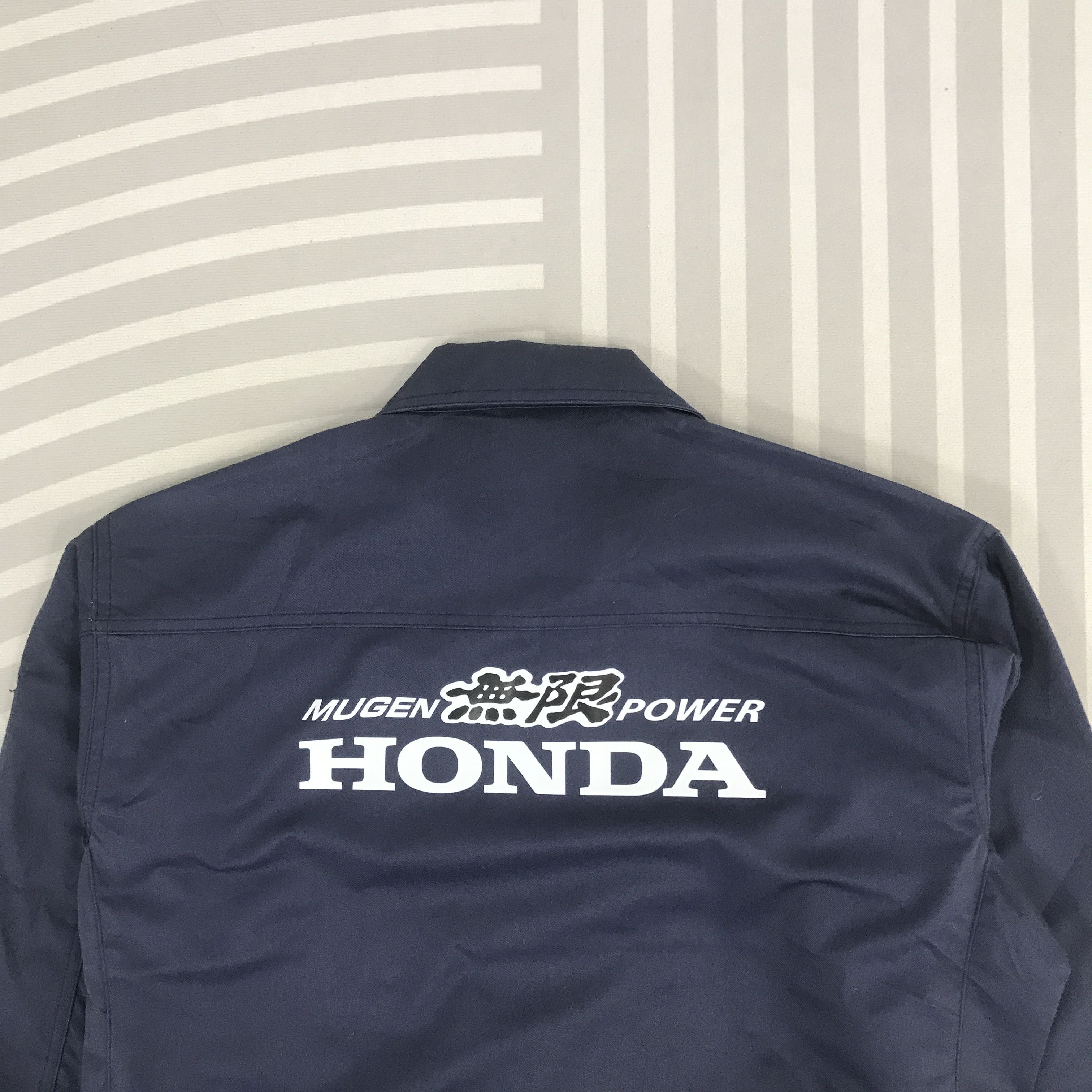 Japanese Brand × Vintage Vintage Honda Racing Mugen power F1 Jacket Size US L / EU 52-54 / 3 - 4 Thumbnail