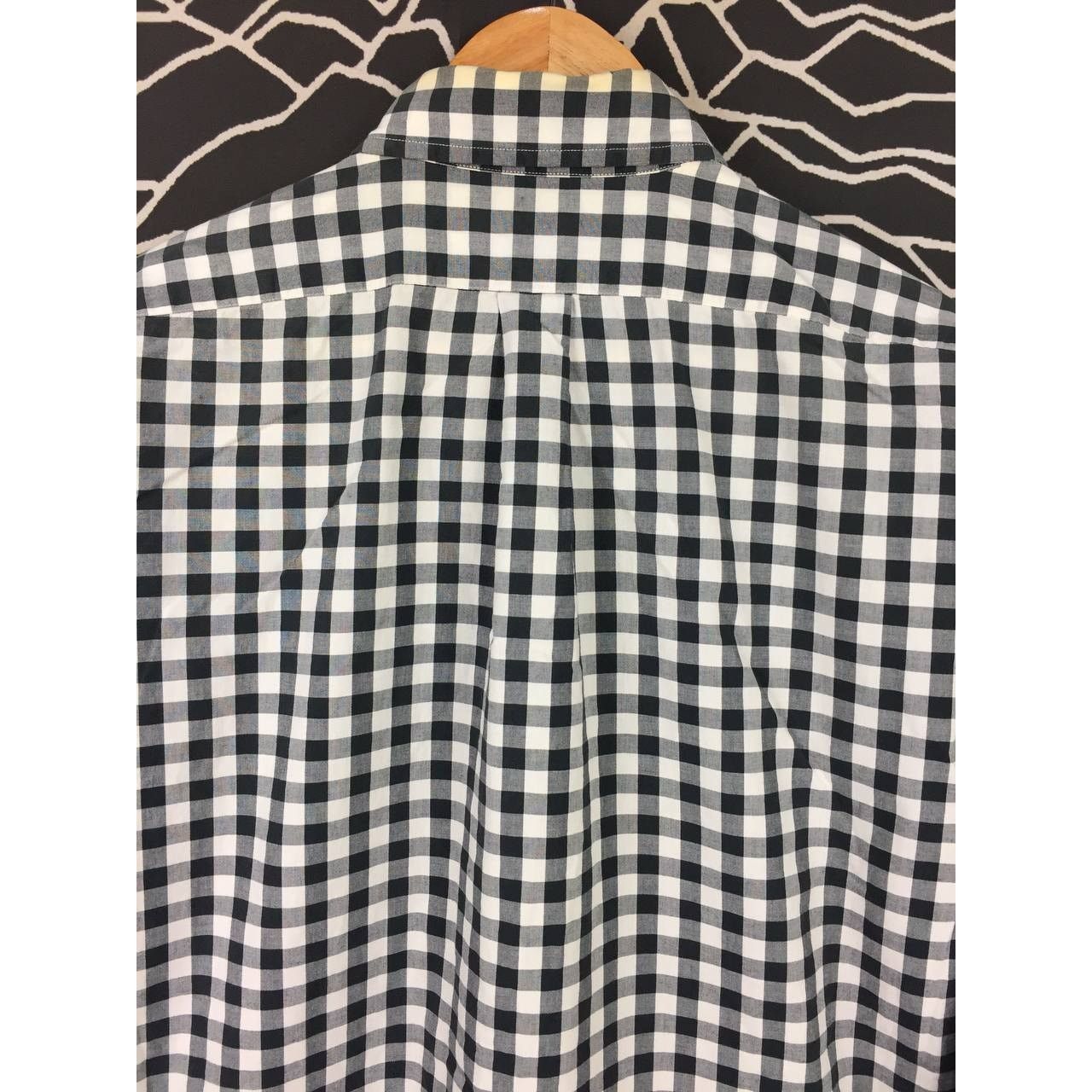 Polo Ralph Lauren × Ralph Lauren × Vintage Vtg Ralph Lauren Polo Jeans Co. Gingham Button Up Shirt Size US S / EU 44-46 / 1 - 9 Thumbnail