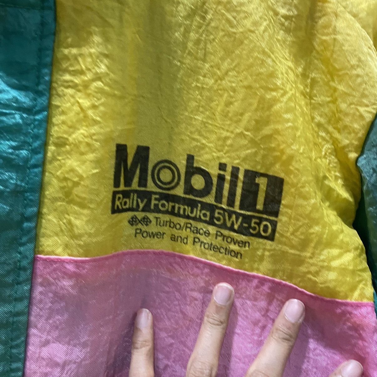 Vintage TEAM MOBIL F1 Formula 1 Racing Team Car Colour block Jackets Size US M / EU 48-50 / 2 - 10 Thumbnail