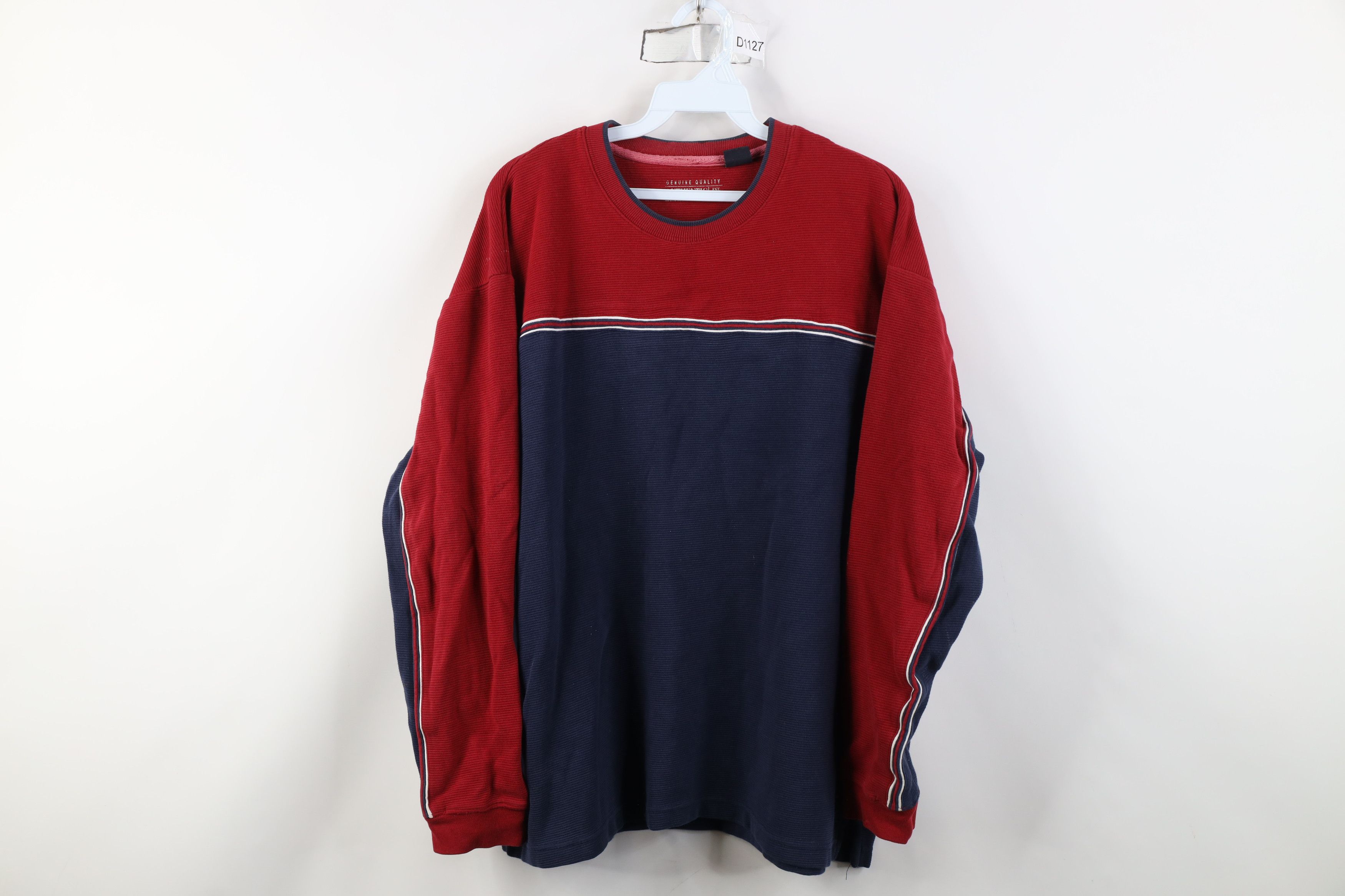 Vintage Vintage Y2K Streetwear Knit Heavyweight Long Sleeve T-Shirt Size US L / EU 52-54 / 3 - 1 Thumbnail