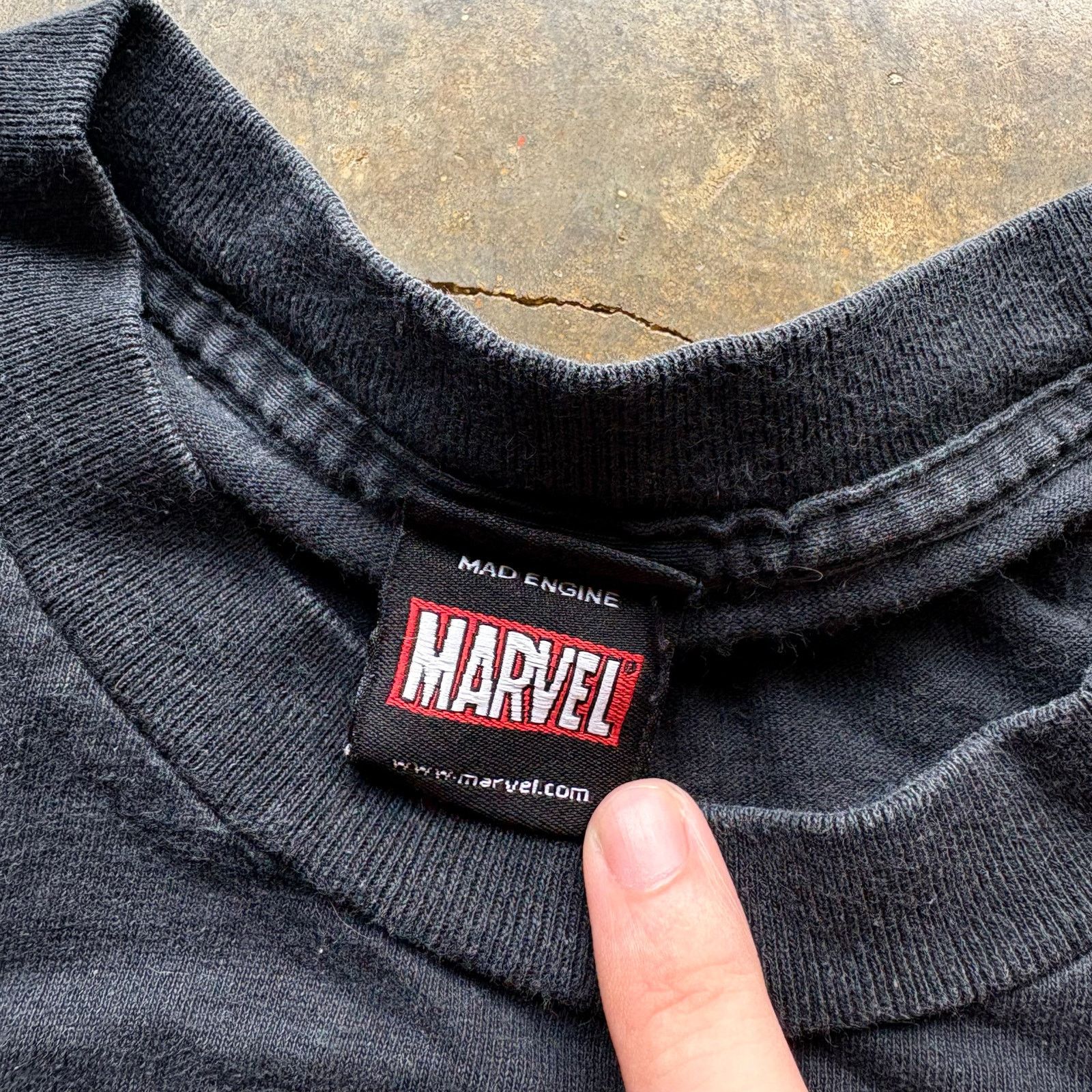 Marvel Comics Cool Vintage The Punisher Marvel T-shirt Size US L / EU 52-54 / 3 - 2 Thumbnail