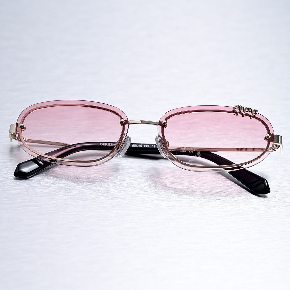 Off-White OFF WHITE MIAMI GOLD GRADIENT RED SUNGLASSES Size ONE SIZE - 11 Thumbnail