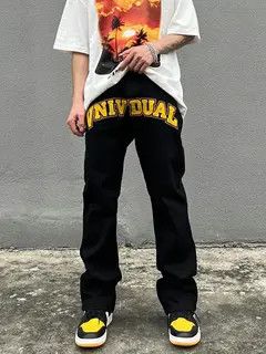 Vintage VIBE hiphop pattern jeans Size US 28 / EU 44 - 5 Thumbnail