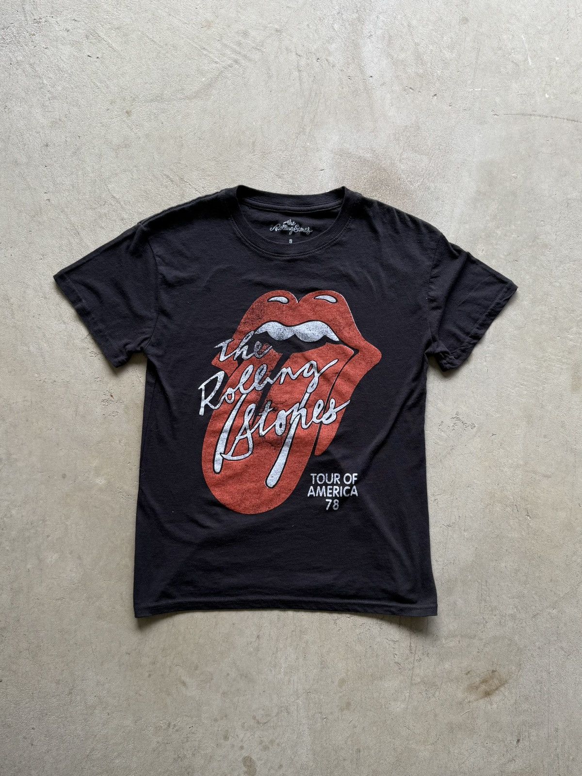The Rolling Stones Y2K The Rolling Stones Tour Of America 1978 Graphic Shirt Size US S / EU 44-46 / 1 - 1 Thumbnail