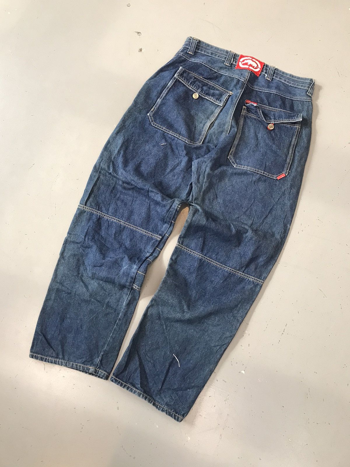 Ecko Unltd. × Vintage Vintage Ecko UNLTD embroidered denim Size US 34 / EU 50 - 11 Thumbnail