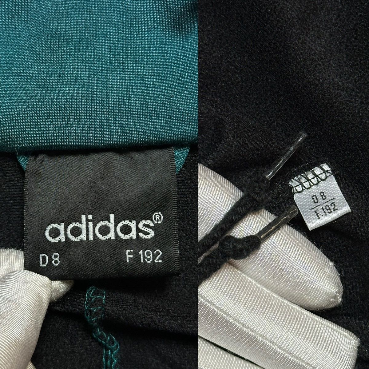 Adidas Vintage Adidas Tracksuit Set Jacket + Pants Size US L / EU 52-54 / 3 - 11 Thumbnail