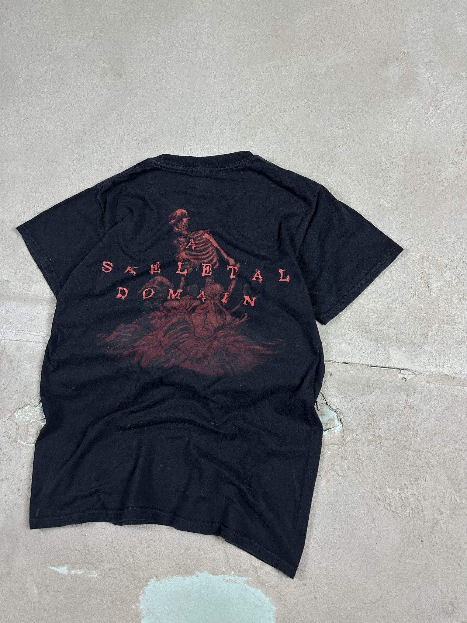 Band Tees Vintage Y2k Cannibal Corpse A Skeletal Domain Promo T-shirt Size US M / EU 48-50 / 2 - 11 Thumbnail