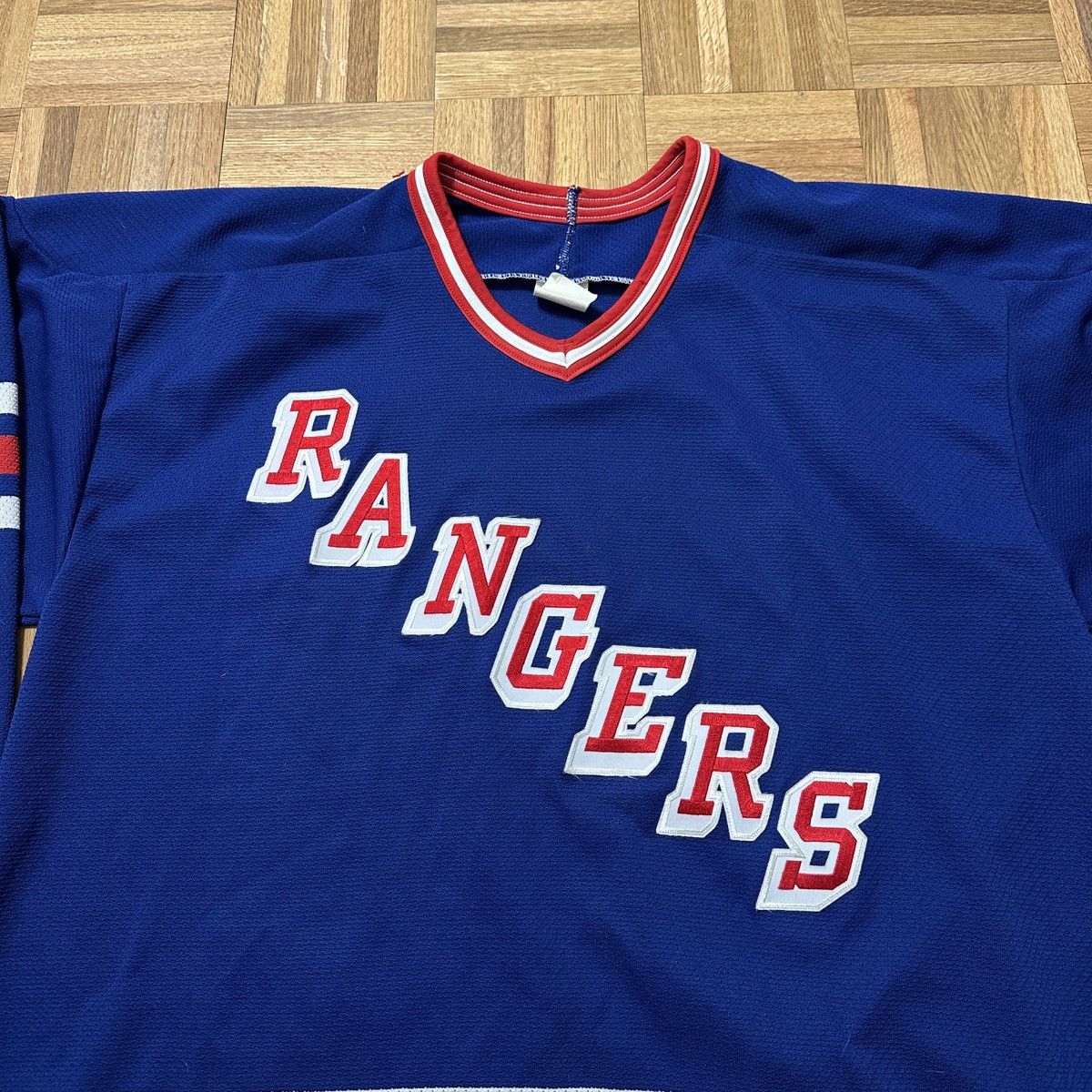 Ccm Vintage New York Rangers jersey Size US XL / EU 56 / 4 - 3 Thumbnail