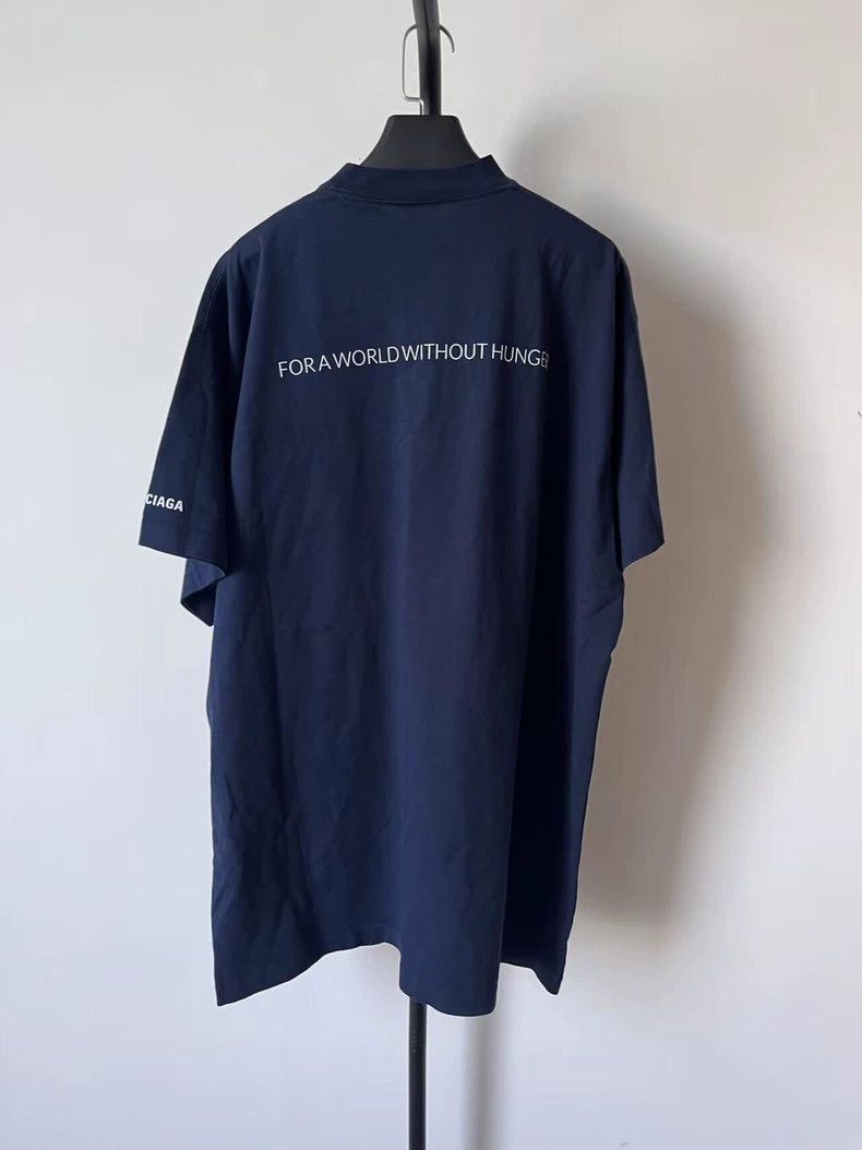 Balenciaga Balenciaga size 2 Letter Print Crew Neck Pullover Fitted Sh Size US S / EU 44-46 / 1 - 2 Thumbnail