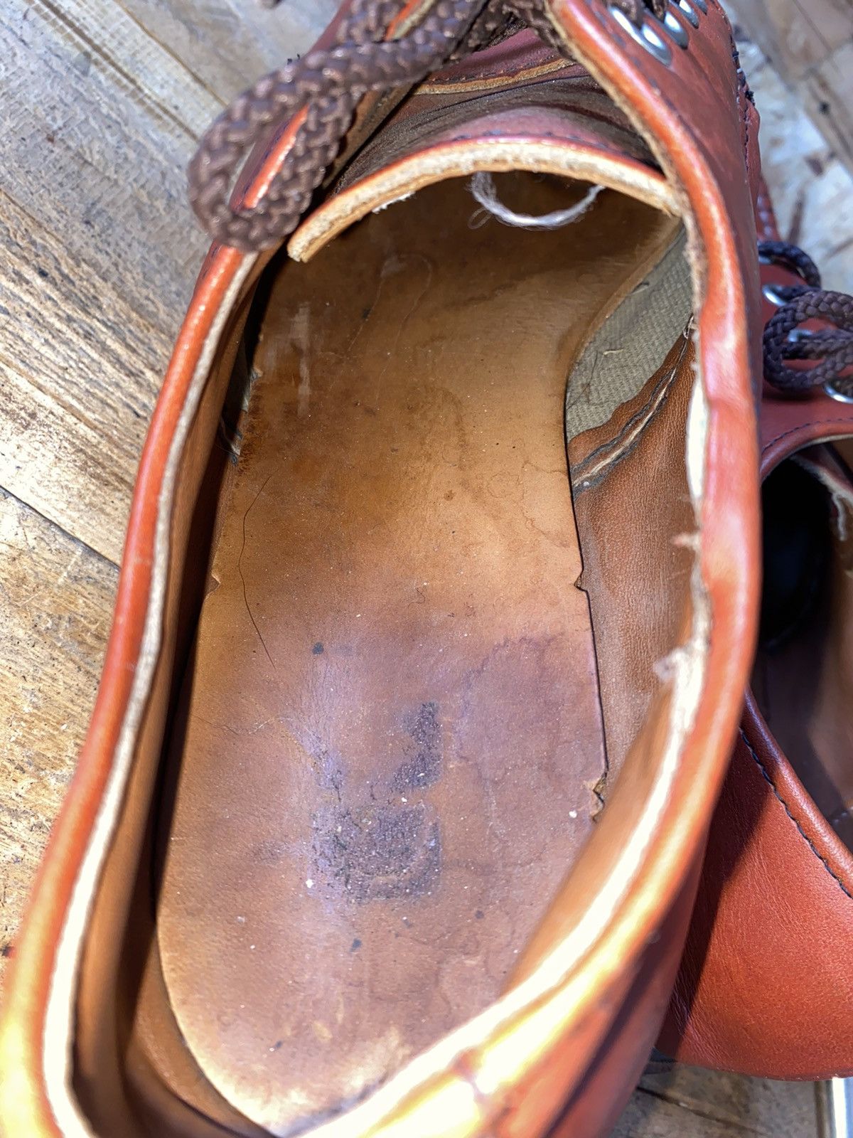 Red Wing Red wing mocassin oro legacy casual leather shoes sz41.5 Size US 8.5 / EU 41-42 - 17 Thumbnail