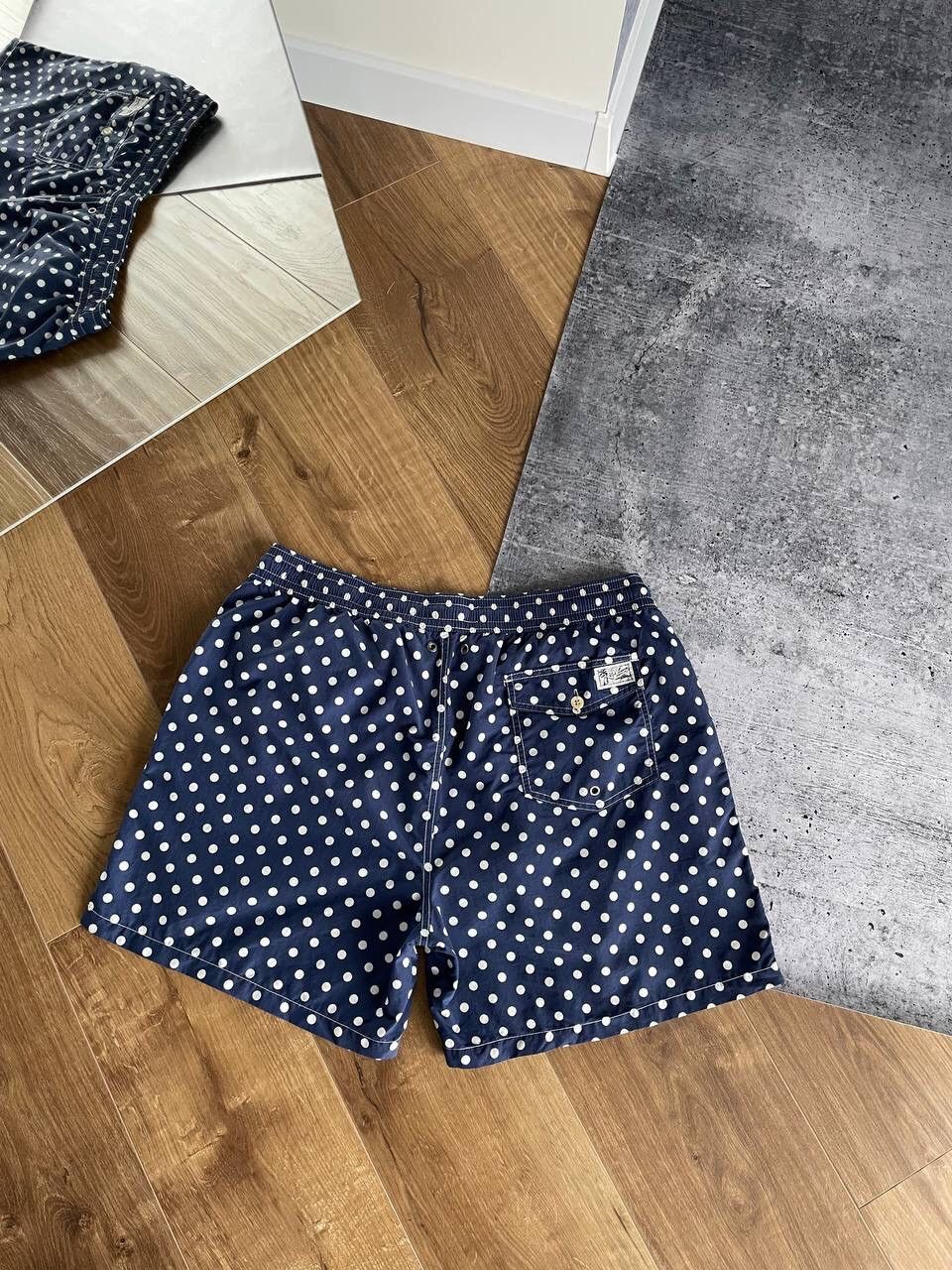 Polo Ralph Lauren × Vintage Vintage Polo Ralph Lauren Y2K Style Casual Blue Shorts Size US 38 / EU 54 - 12 Thumbnail